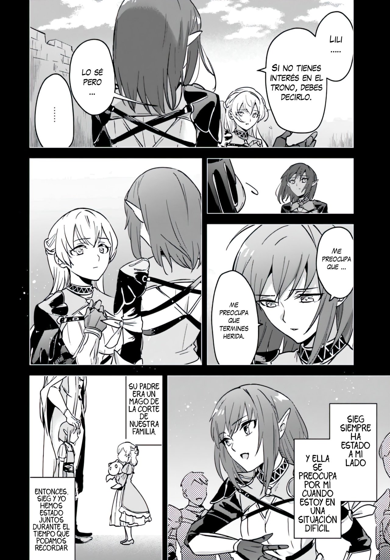 Yuusha Shoukan ni Makikomareta kedo, Isekai wa Heiwa deshita Capítulo 21 - Página 17 en español