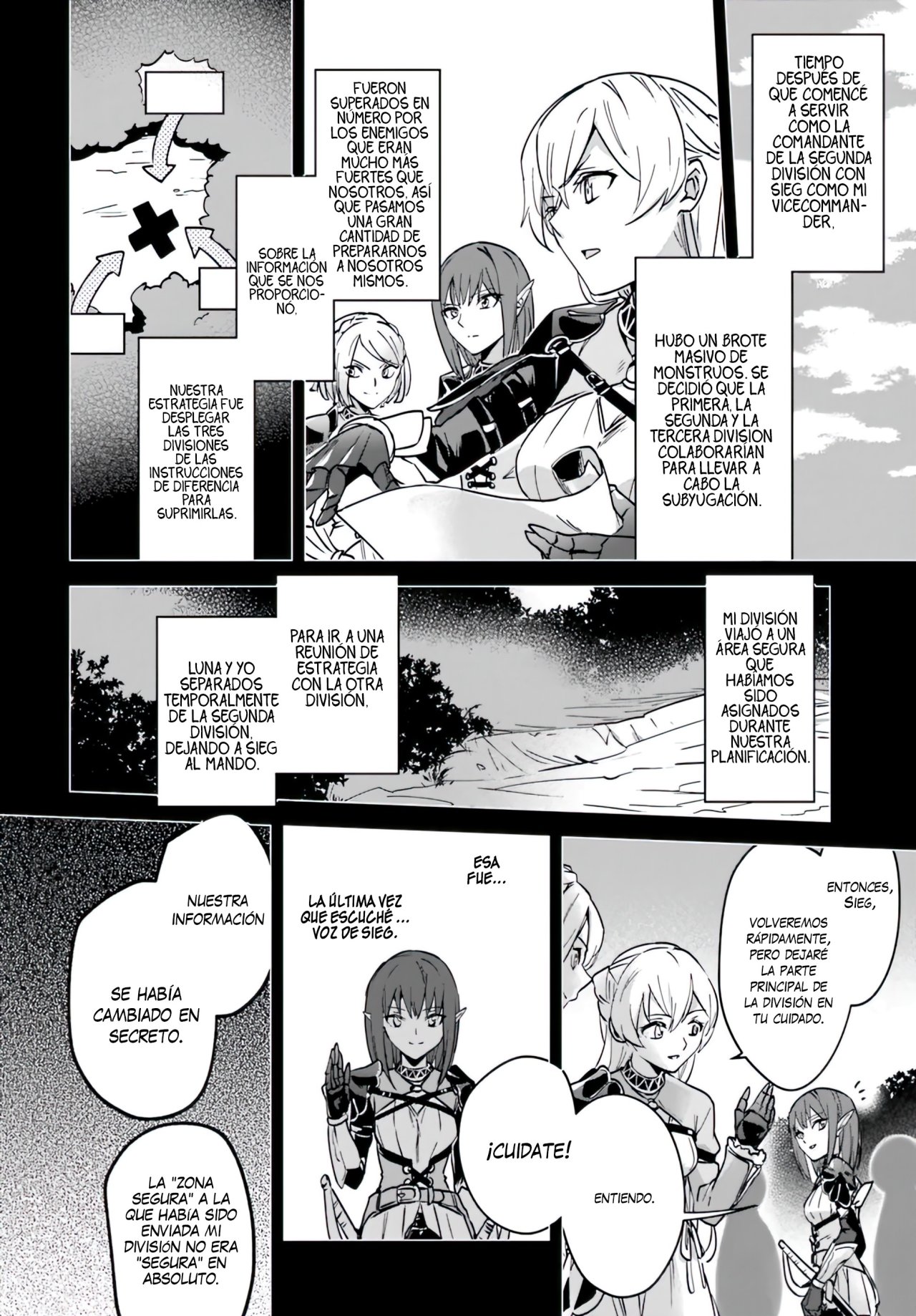 Yuusha Shoukan ni Makikomareta kedo, Isekai wa Heiwa deshita Capítulo 21 - Página 19 en español