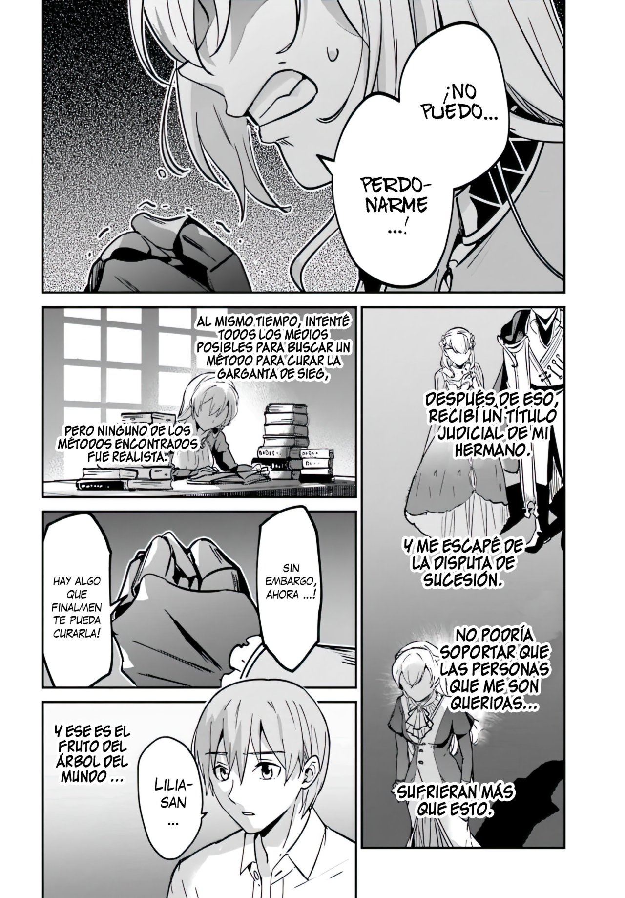 Yuusha Shoukan ni Makikomareta kedo, Isekai wa Heiwa deshita Capítulo 21 - Página 23 en español