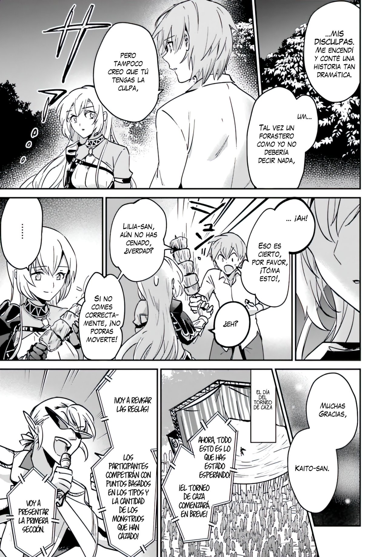 Yuusha Shoukan ni Makikomareta kedo, Isekai wa Heiwa deshita Capítulo 21 - Página 24 en español