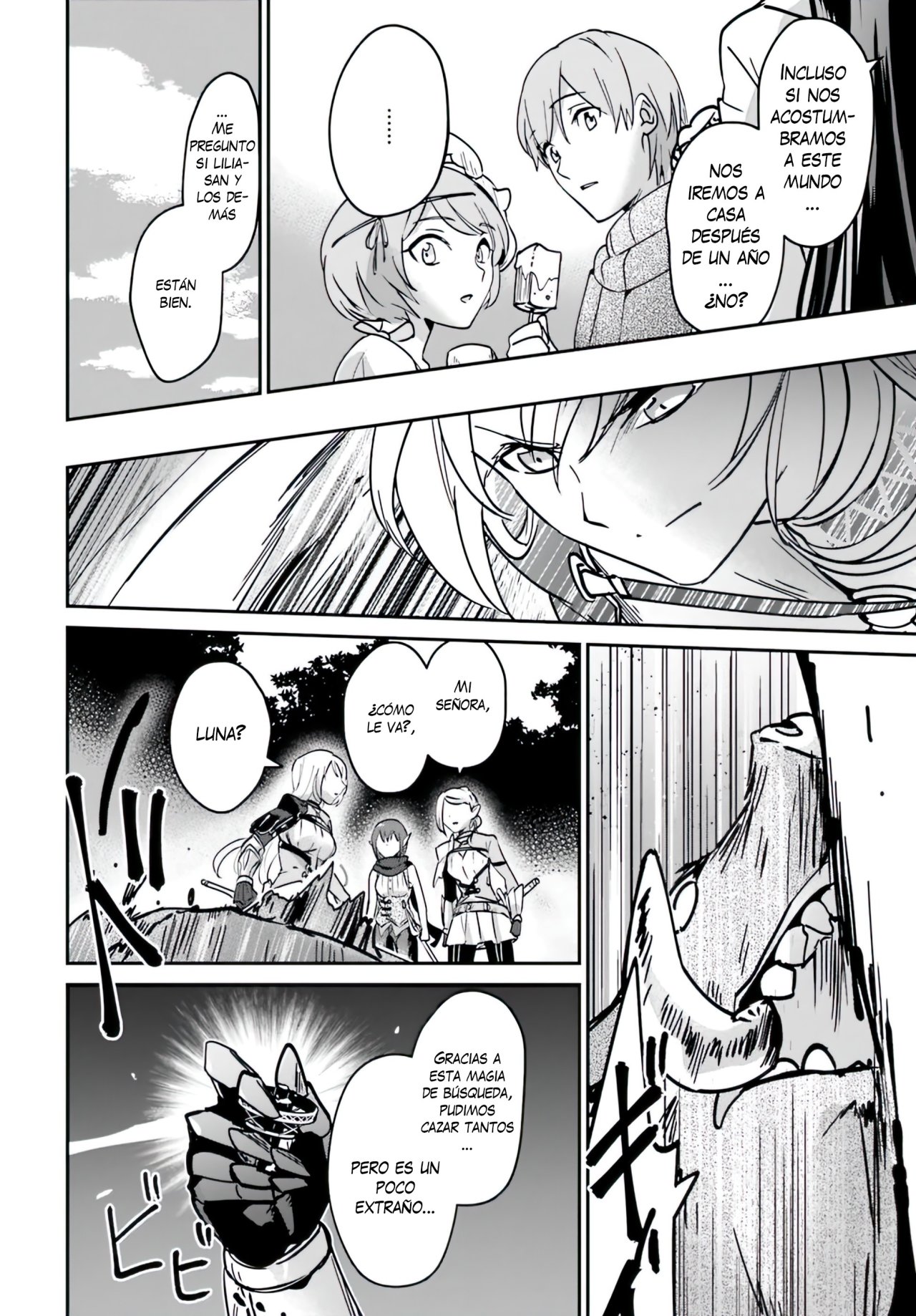 Yuusha Shoukan ni Makikomareta kedo, Isekai wa Heiwa deshita Capítulo 21 - Página 29 en español