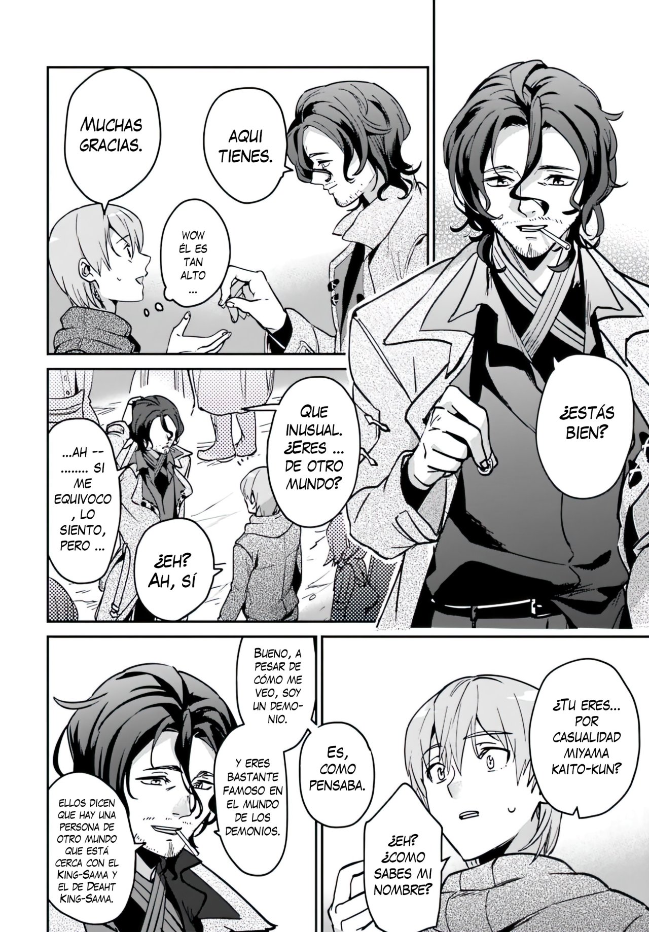 Yuusha Shoukan ni Makikomareta kedo, Isekai wa Heiwa deshita Capítulo 21 - Página 3 en español