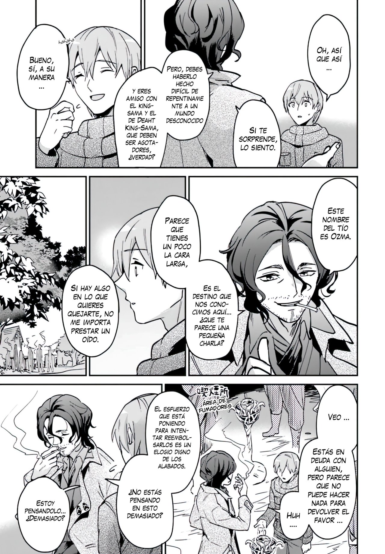 Yuusha Shoukan ni Makikomareta kedo, Isekai wa Heiwa deshita Capítulo 21 - Página 4 en español