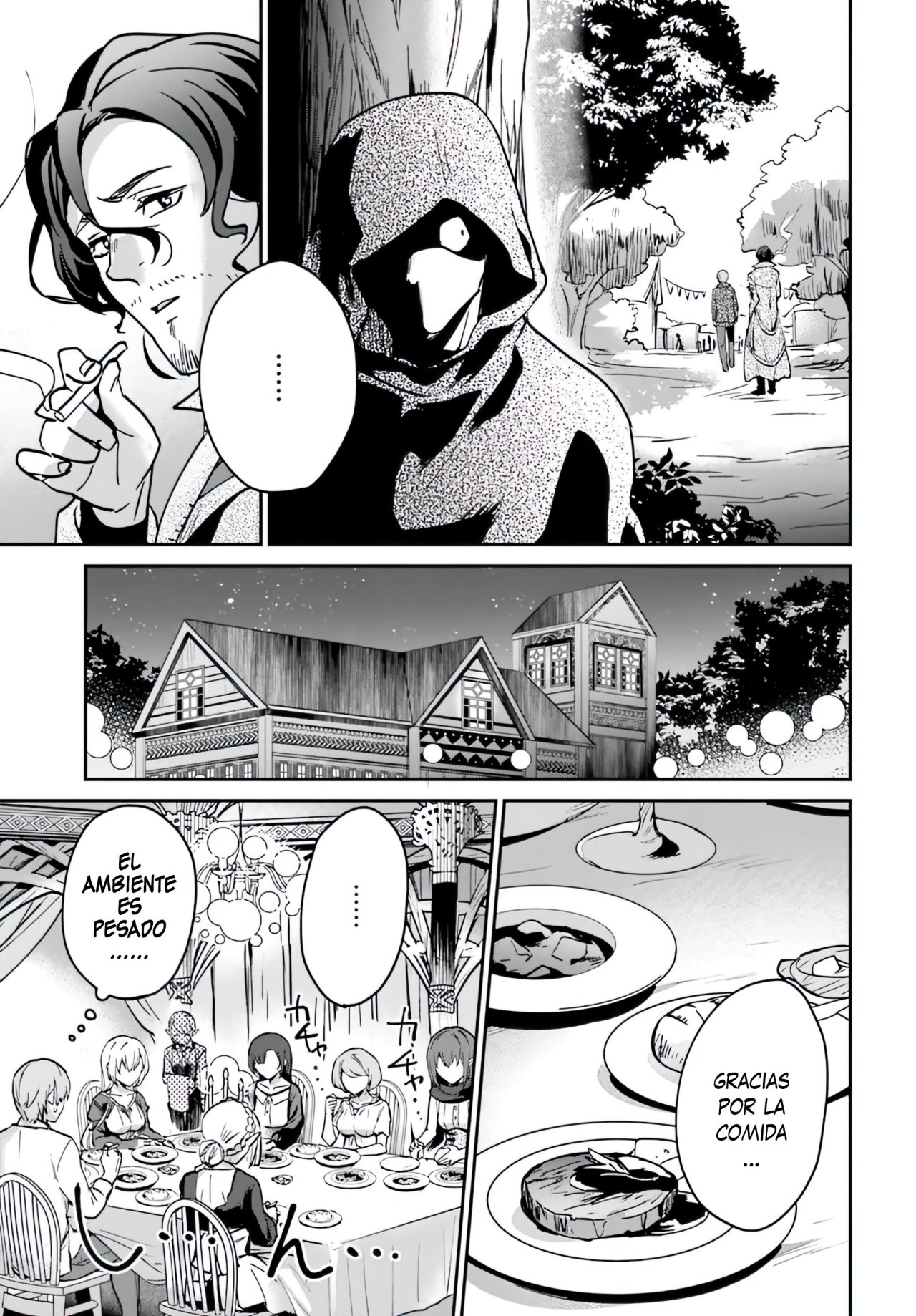 Yuusha Shoukan ni Makikomareta kedo, Isekai wa Heiwa deshita Capítulo 21 - Página 6 en español