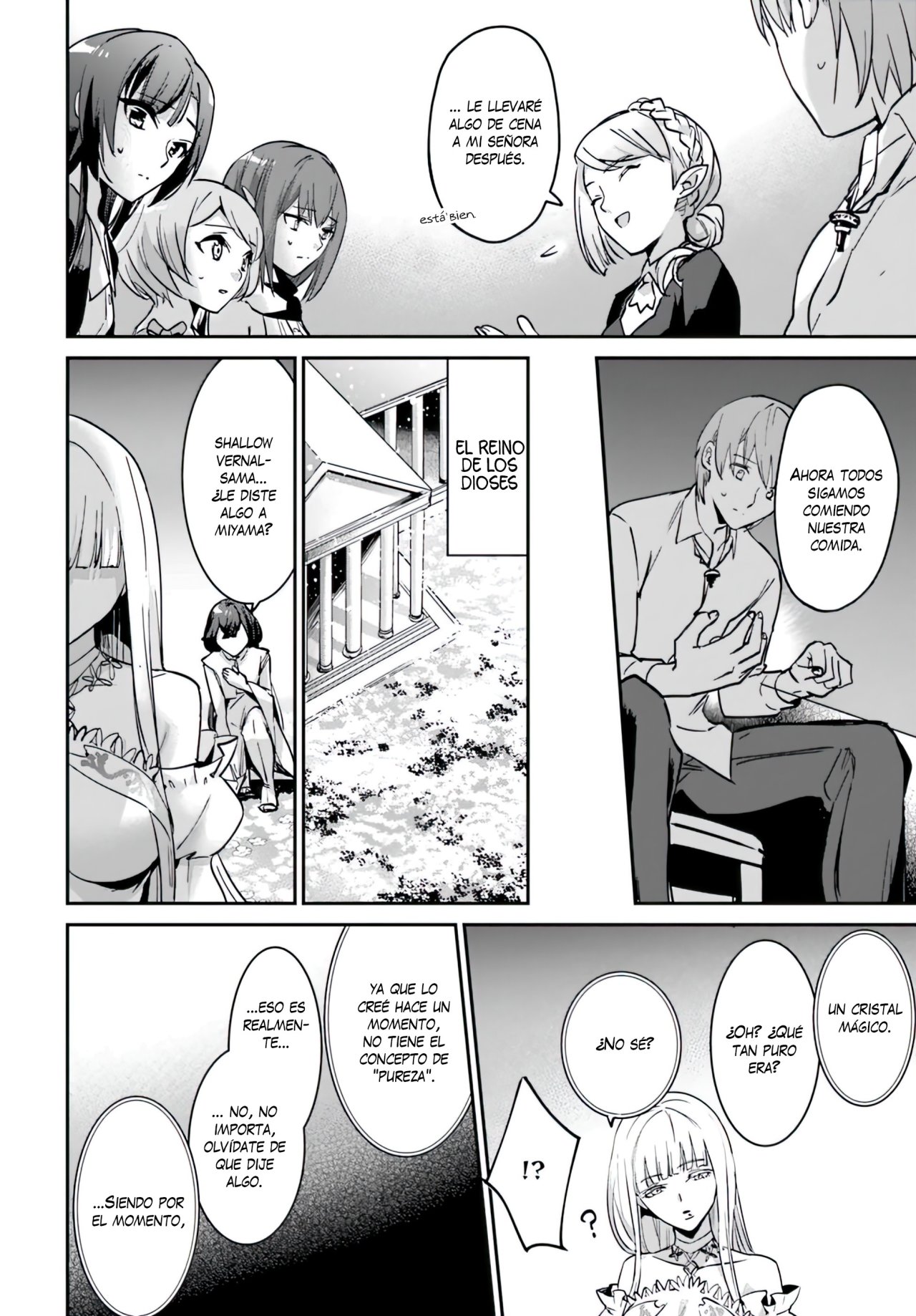 Yuusha Shoukan ni Makikomareta kedo, Isekai wa Heiwa deshita Capítulo 21 - Página 9 en español