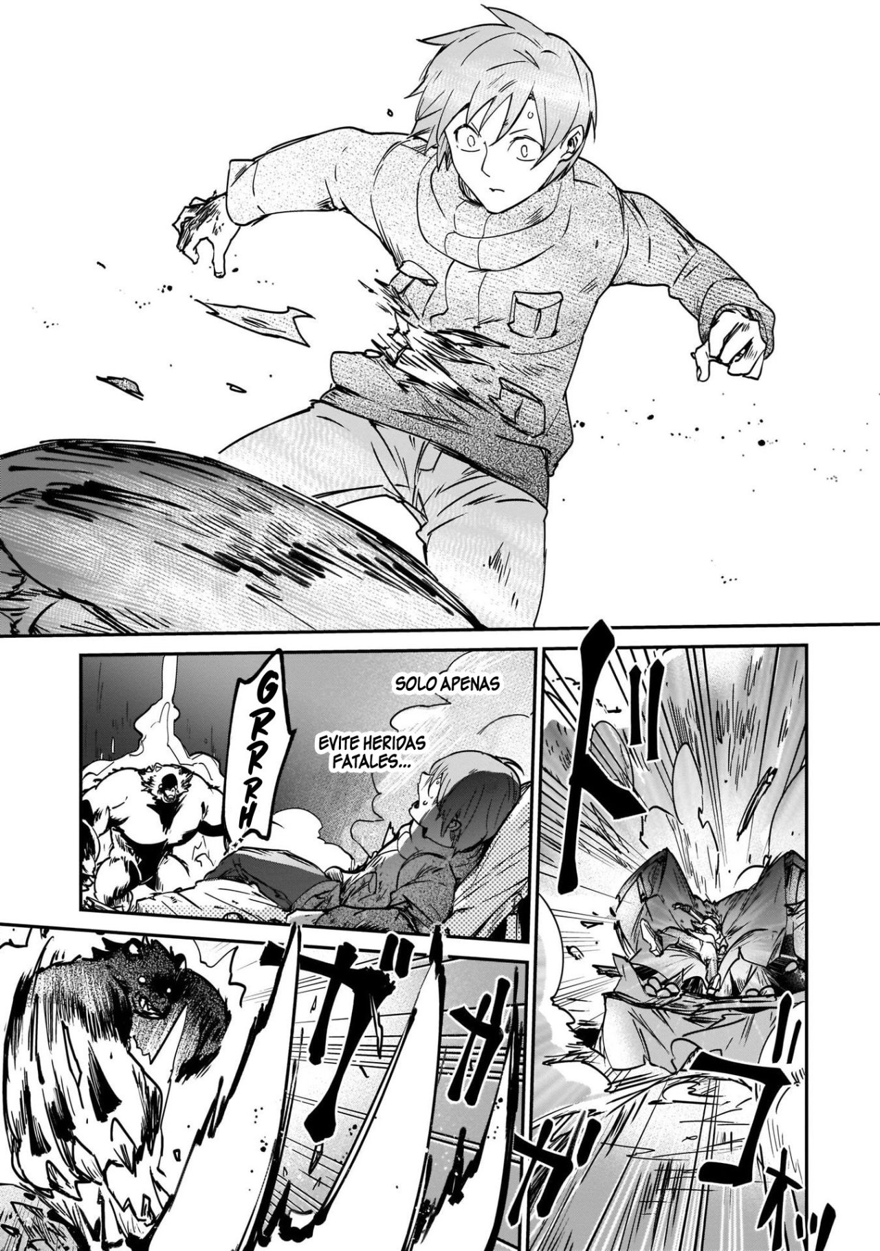 Yuusha Shoukan ni Makikomareta kedo, Isekai wa Heiwa deshita Capítulo 22 - Página 14 en español