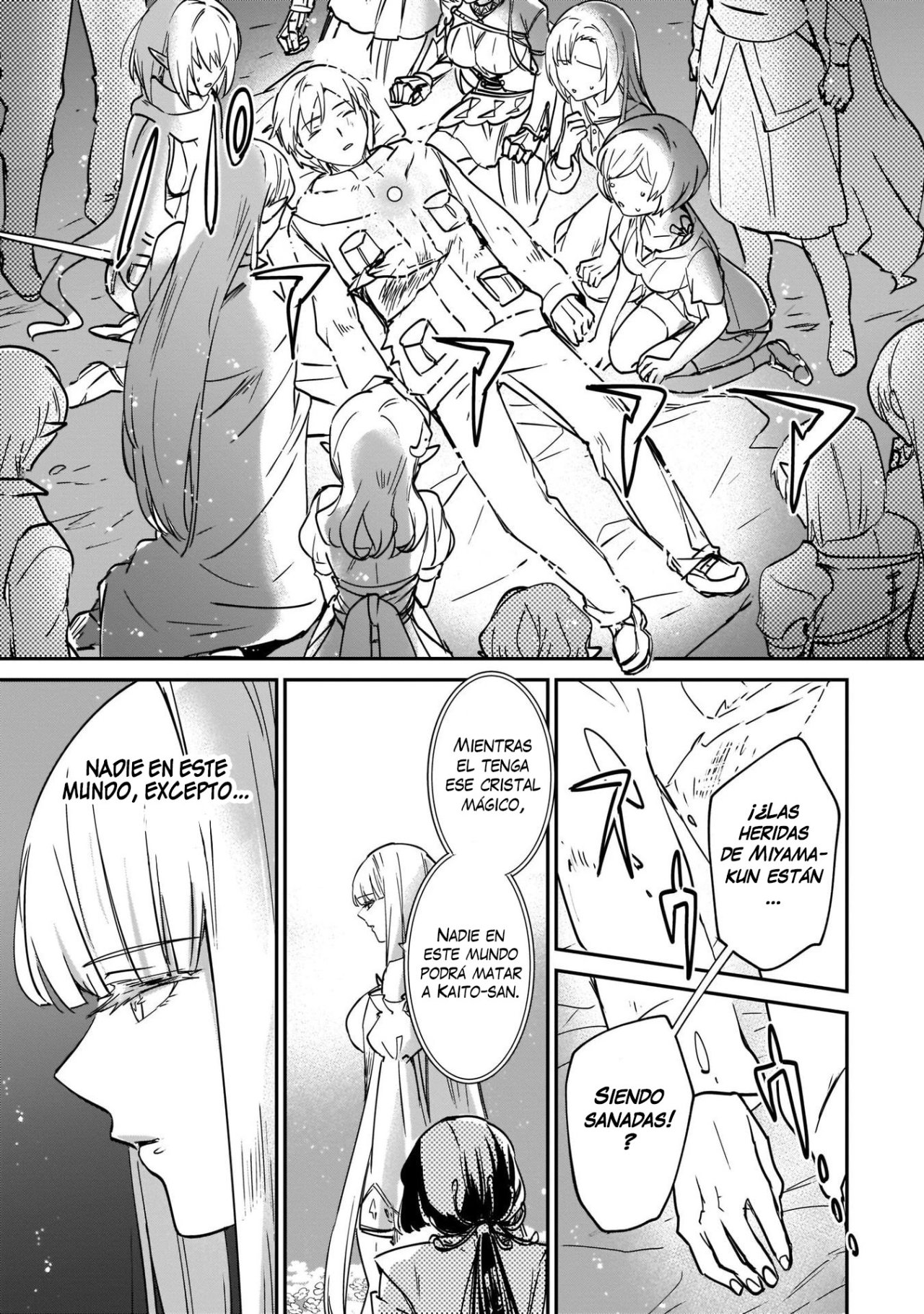 Yuusha Shoukan ni Makikomareta kedo, Isekai wa Heiwa deshita Capítulo 22 - Página 20 en español