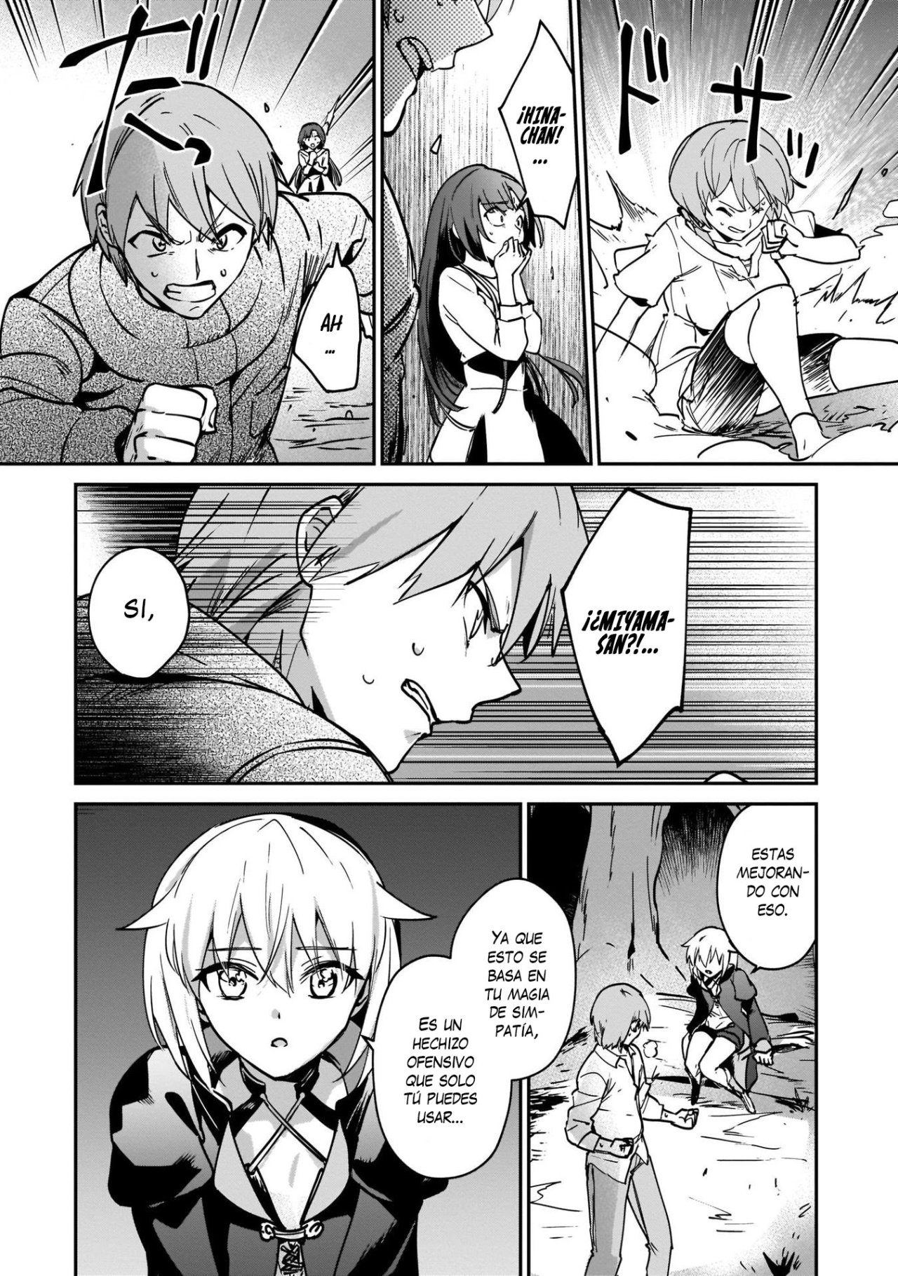 Yuusha Shoukan ni Makikomareta kedo, Isekai wa Heiwa deshita Capítulo 22 - Página 3 en español