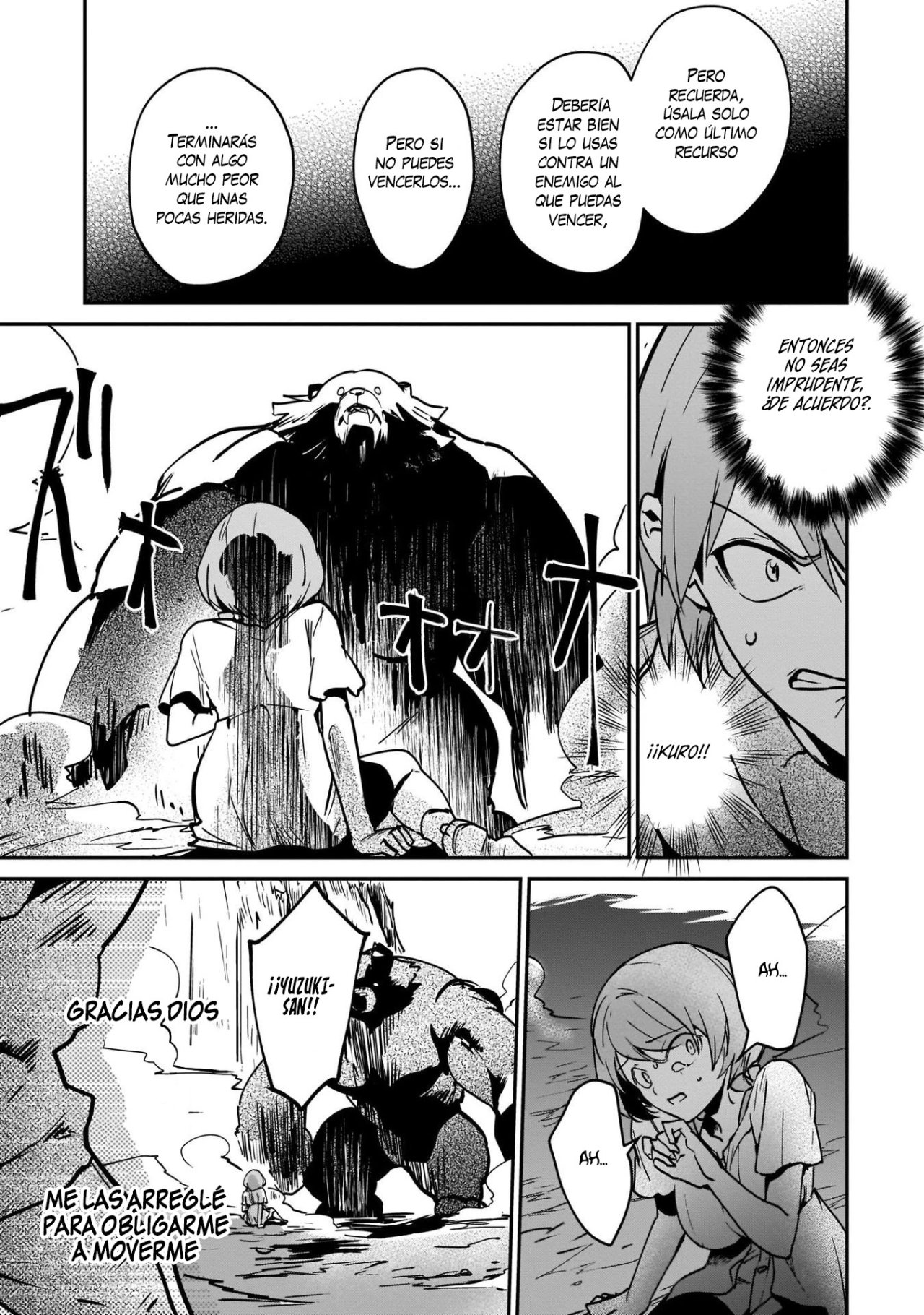 Yuusha Shoukan ni Makikomareta kedo, Isekai wa Heiwa deshita Capítulo 22 - Página 4 en español