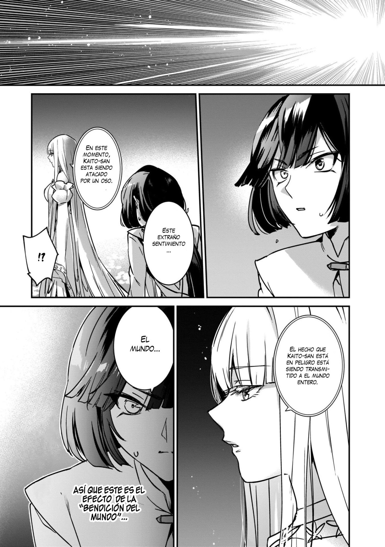 Yuusha Shoukan ni Makikomareta kedo, Isekai wa Heiwa deshita Capítulo 22 - Página 8 en español