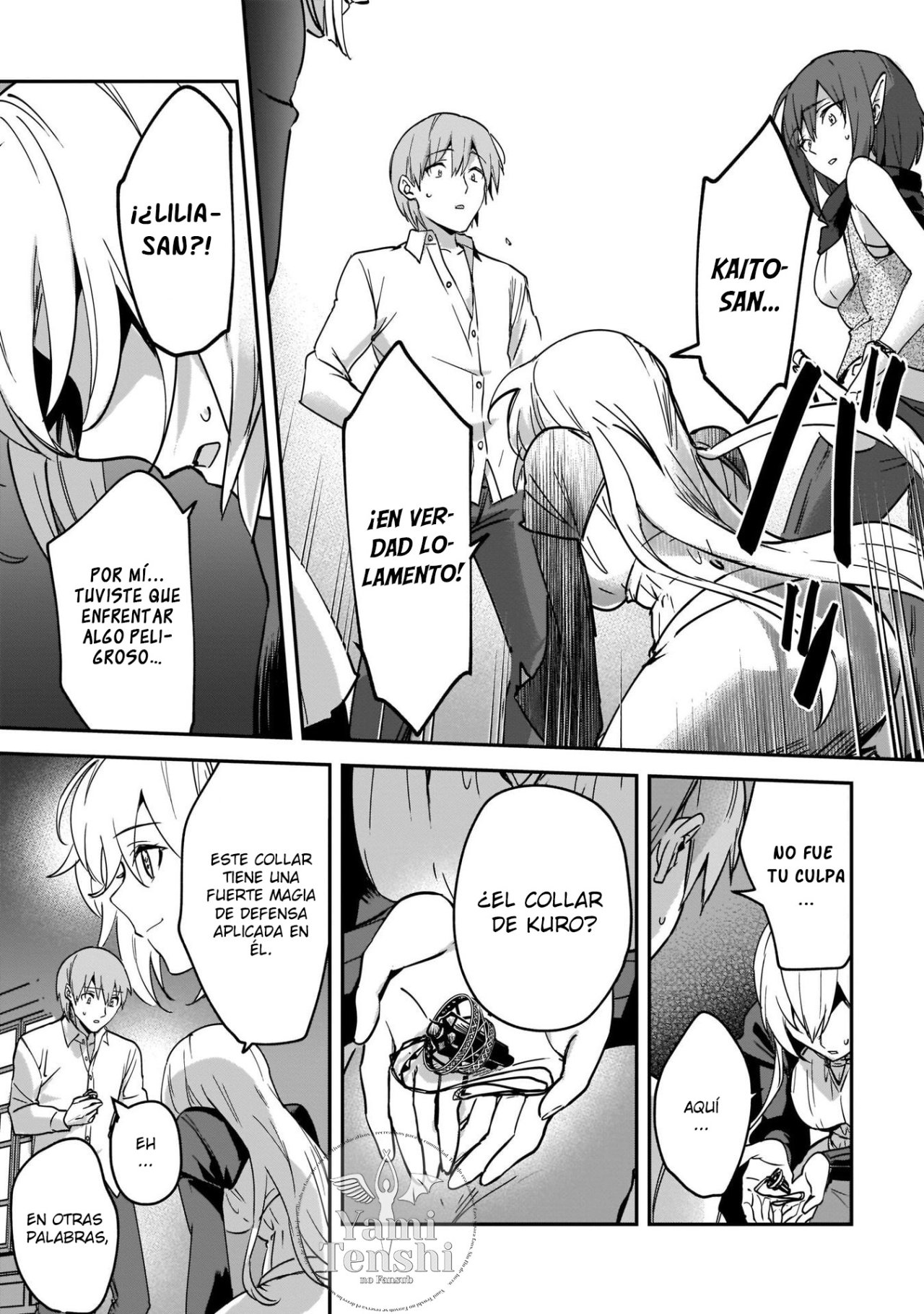 Yuusha Shoukan ni Makikomareta kedo, Isekai wa Heiwa deshita Capítulo 23 - Página 11 en español