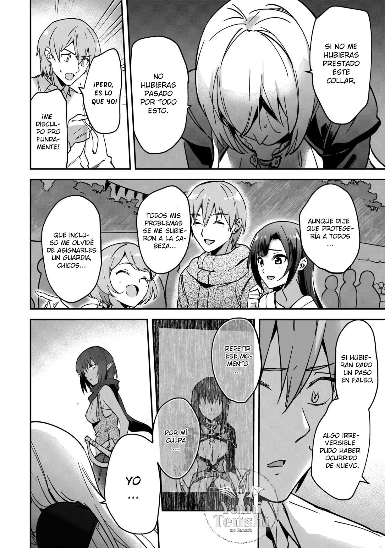 Yuusha Shoukan ni Makikomareta kedo, Isekai wa Heiwa deshita Capítulo 23 - Página 12 en español