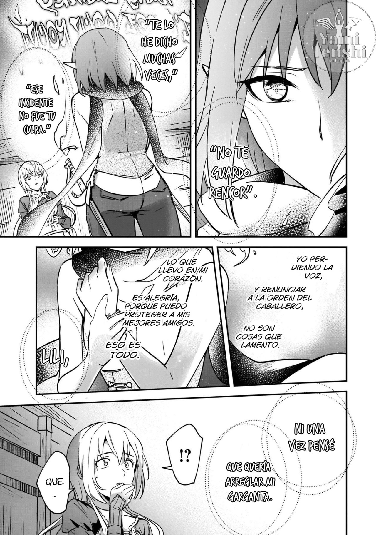 Yuusha Shoukan ni Makikomareta kedo, Isekai wa Heiwa deshita Capítulo 23 - Página 17 en español