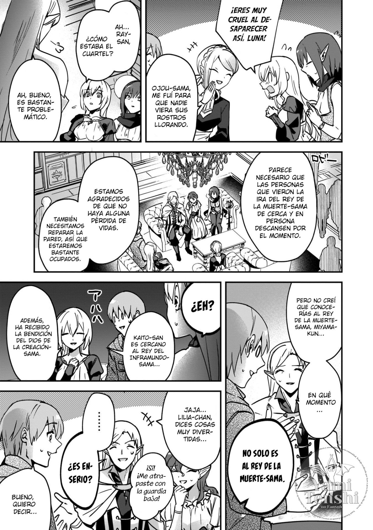 Yuusha Shoukan ni Makikomareta kedo, Isekai wa Heiwa deshita Capítulo 23 - Página 25 en español