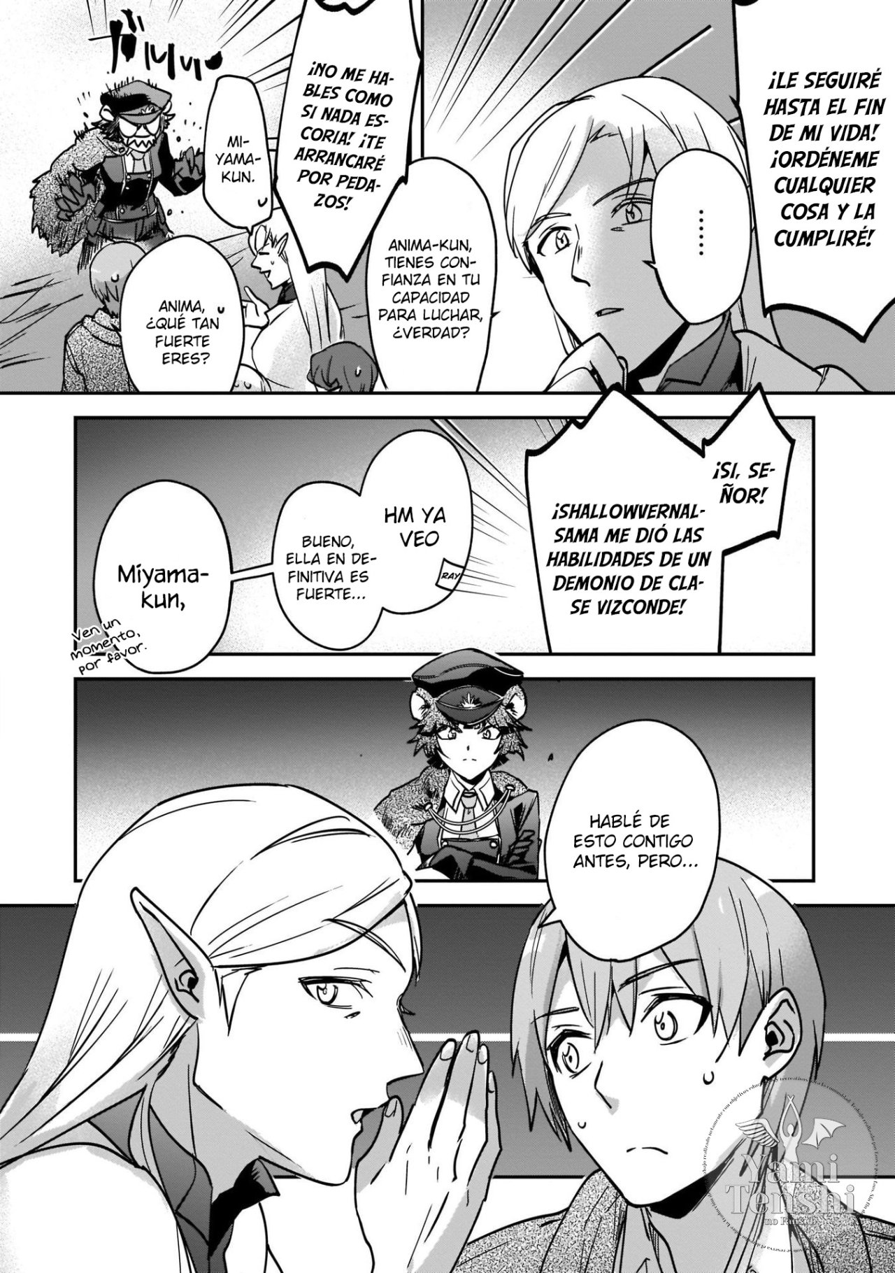 Yuusha Shoukan ni Makikomareta kedo, Isekai wa Heiwa deshita Capítulo 23 - Página 30 en español