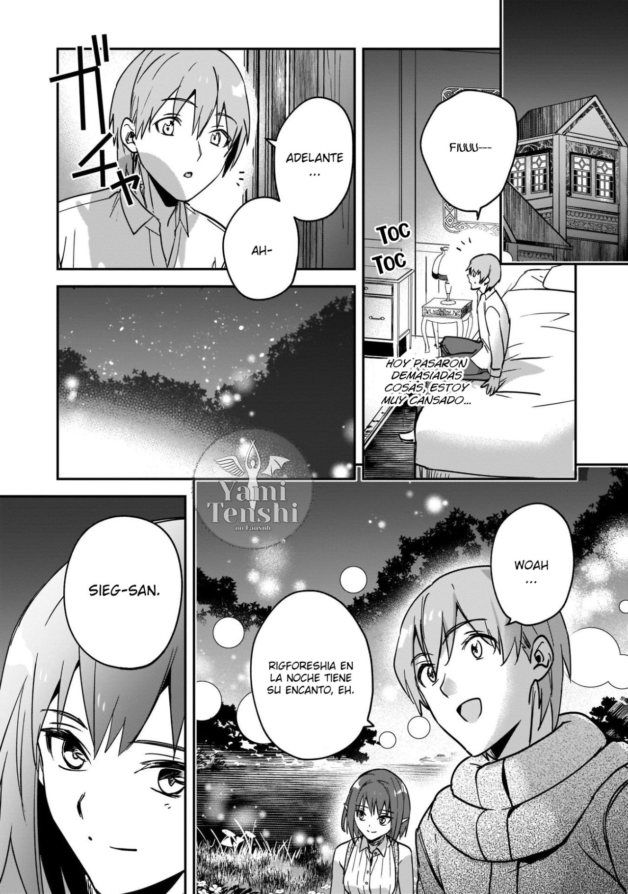 Yuusha Shoukan ni Makikomareta kedo, Isekai wa Heiwa deshita Capítulo 23 - Página 31 en español