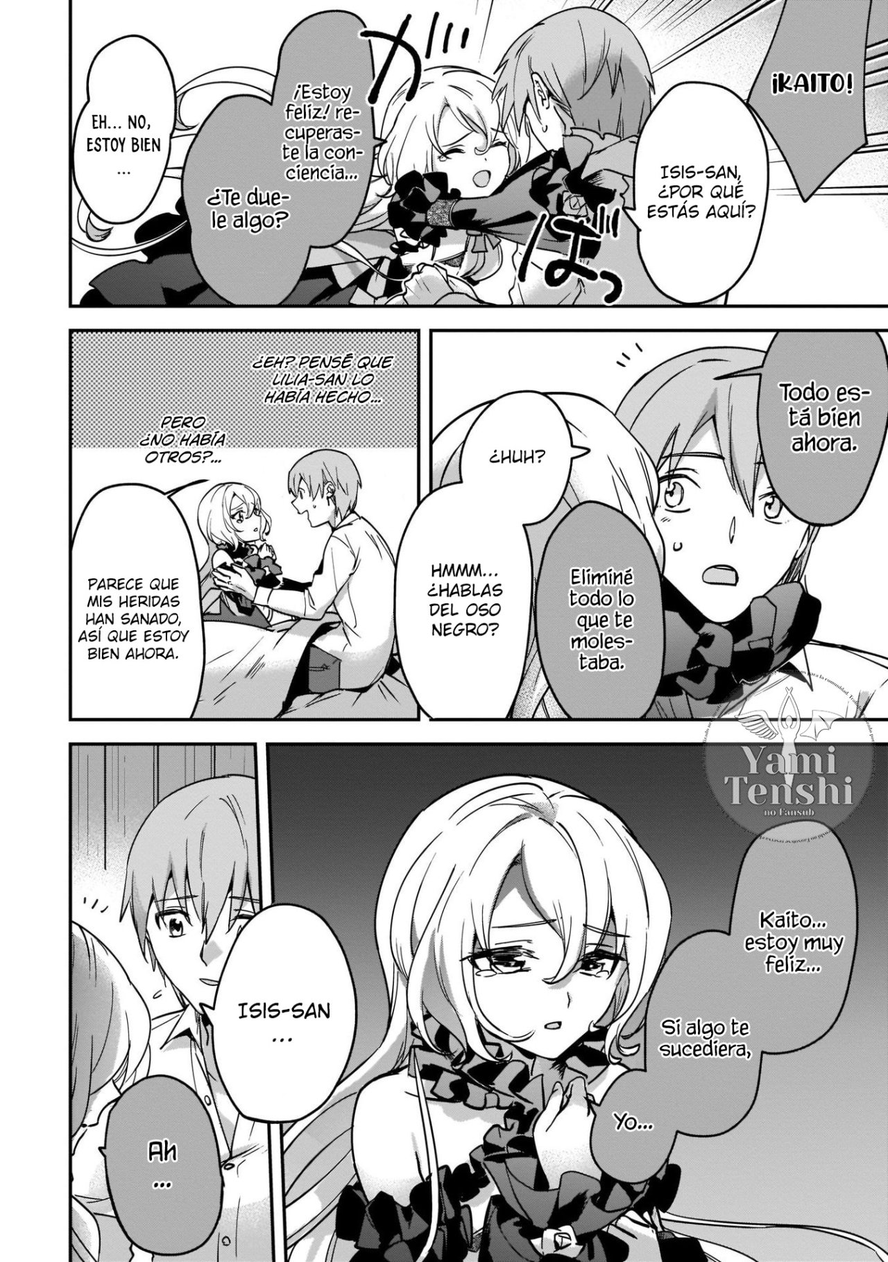 Yuusha Shoukan ni Makikomareta kedo, Isekai wa Heiwa deshita Capítulo 23 - Página 5 en español
