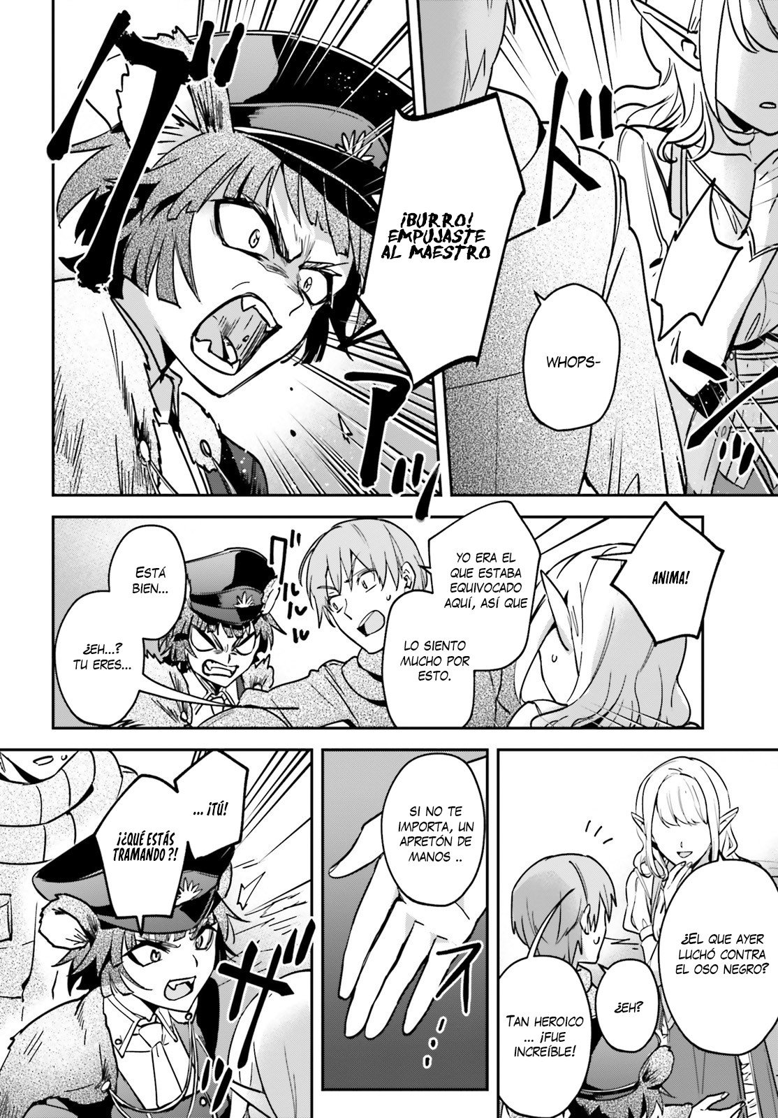 Yuusha Shoukan ni Makikomareta kedo, Isekai wa Heiwa deshita Capítulo 24 - Página 15 en español