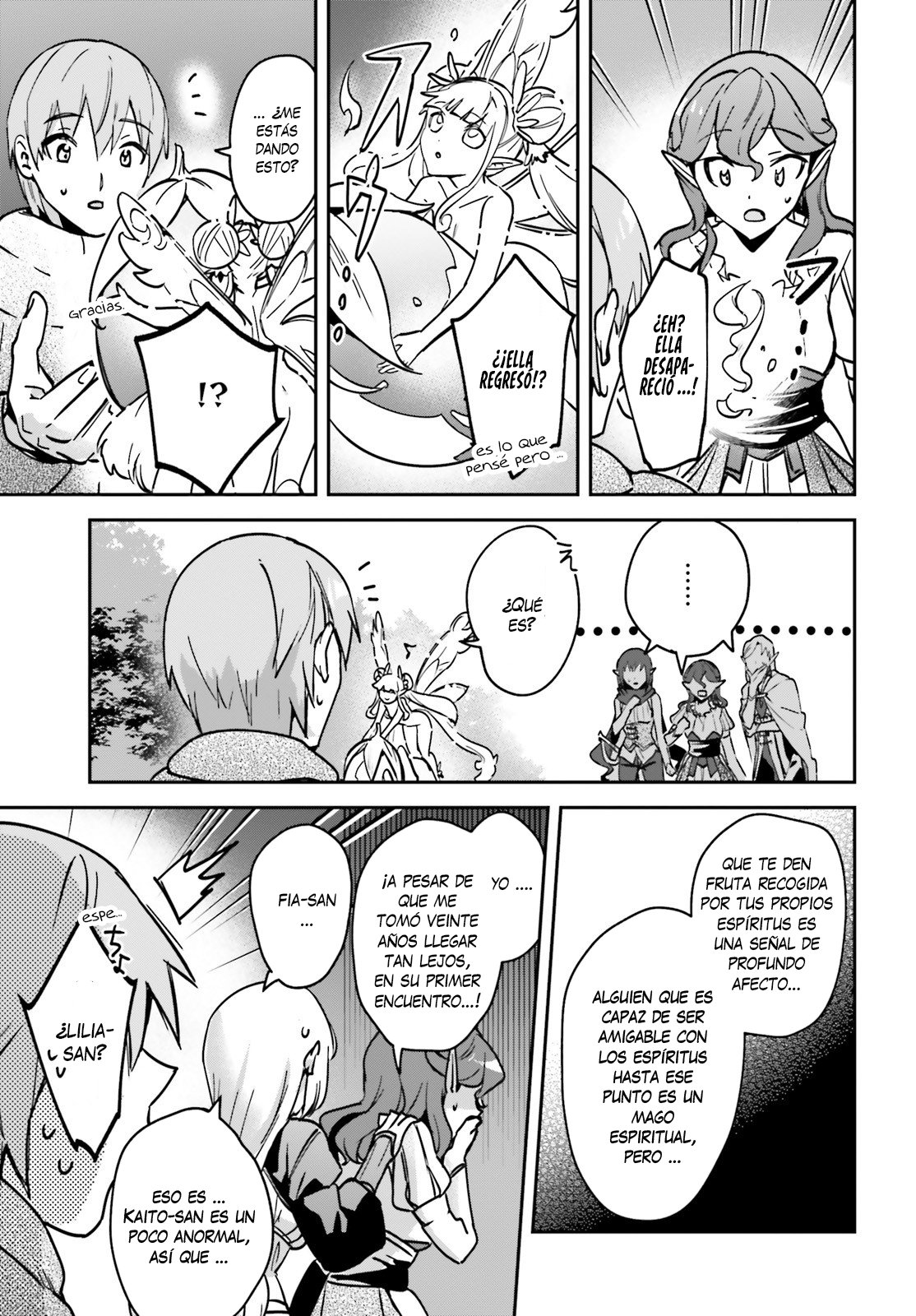 Yuusha Shoukan ni Makikomareta kedo, Isekai wa Heiwa deshita Capítulo 24 - Página 22 en español