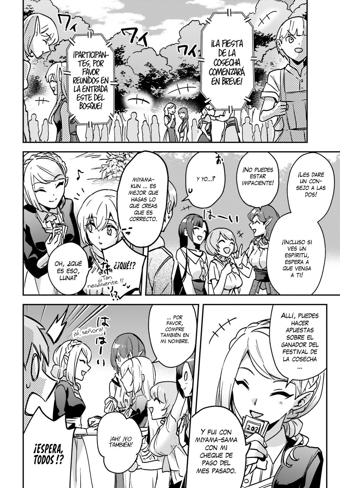 Yuusha Shoukan ni Makikomareta kedo, Isekai wa Heiwa deshita Capítulo 24 - Página 23 en español