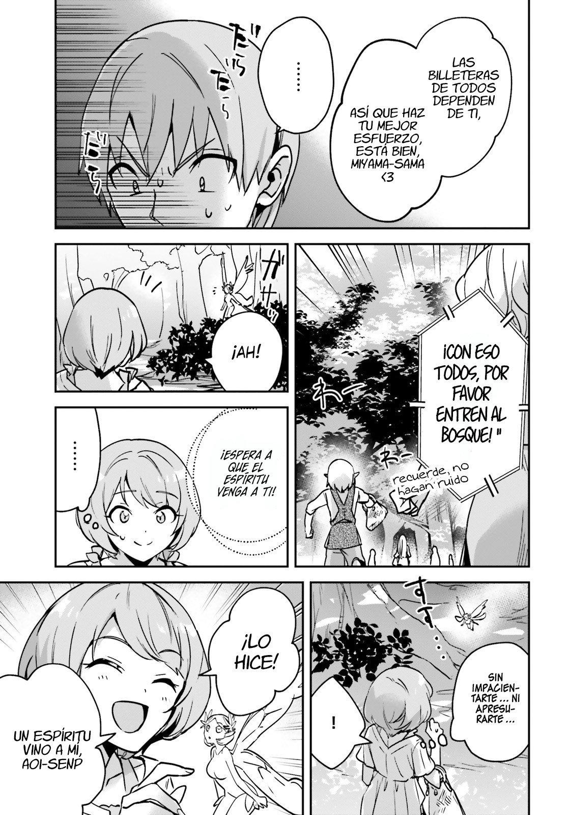 Yuusha Shoukan ni Makikomareta kedo, Isekai wa Heiwa deshita Capítulo 24 - Página 24 en español
