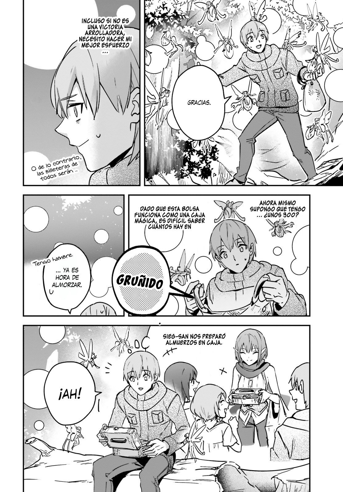 Yuusha Shoukan ni Makikomareta kedo, Isekai wa Heiwa deshita Capítulo 24 - Página 27 en español