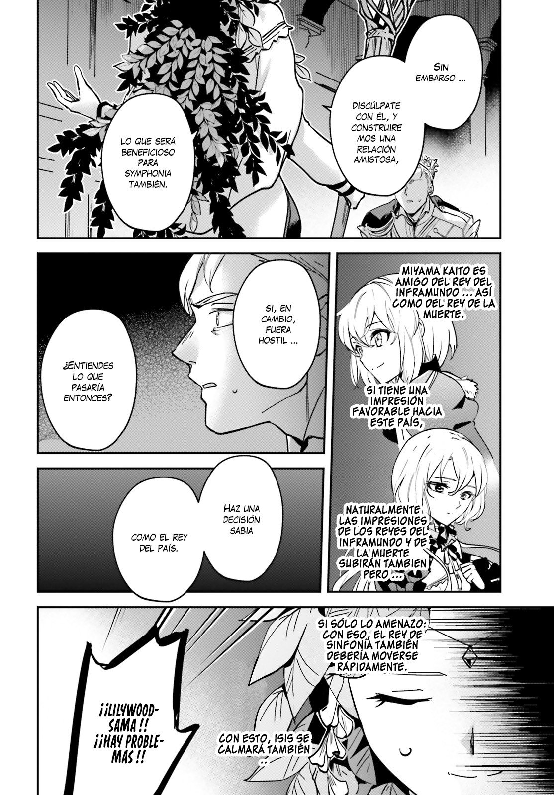 Yuusha Shoukan ni Makikomareta kedo, Isekai wa Heiwa deshita Capítulo 24 - Página 3 en español