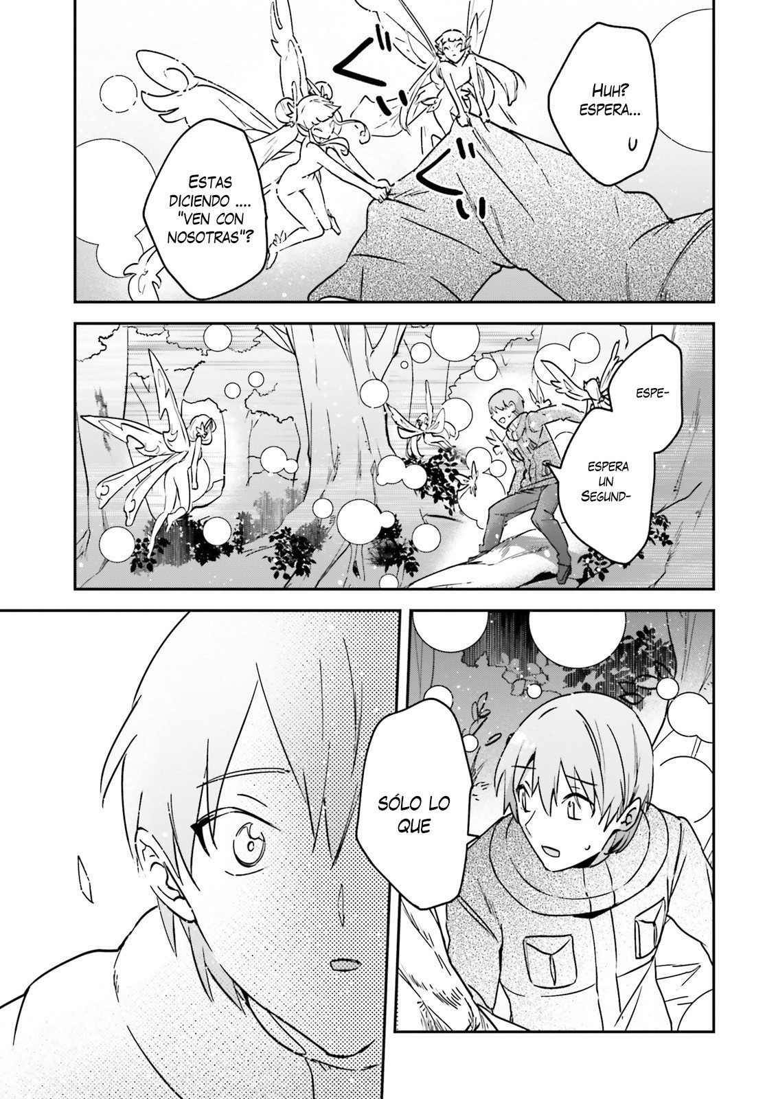 Yuusha Shoukan ni Makikomareta kedo, Isekai wa Heiwa deshita Capítulo 24 - Página 30 en español