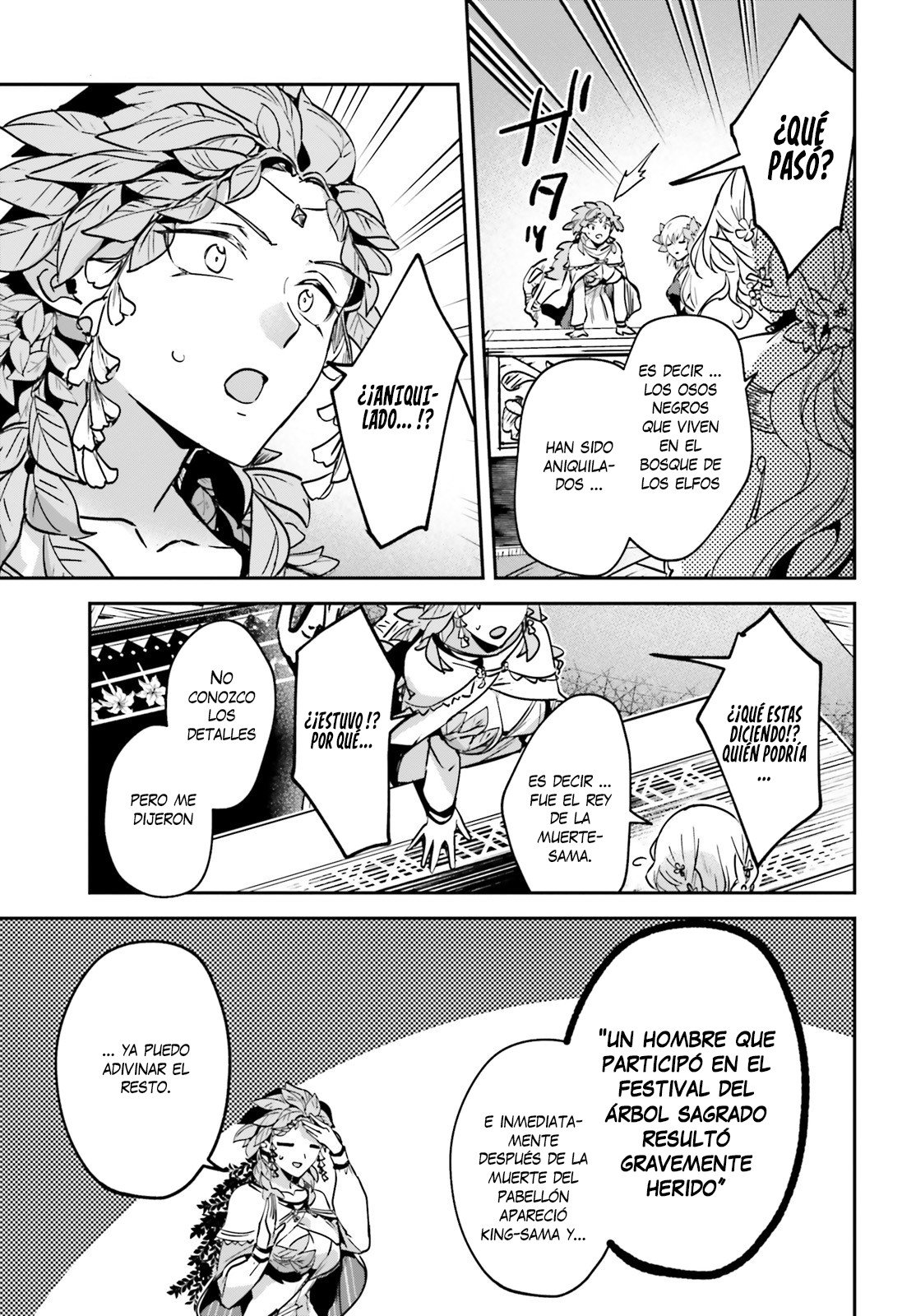 Yuusha Shoukan ni Makikomareta kedo, Isekai wa Heiwa deshita Capítulo 24 - Página 4 en español