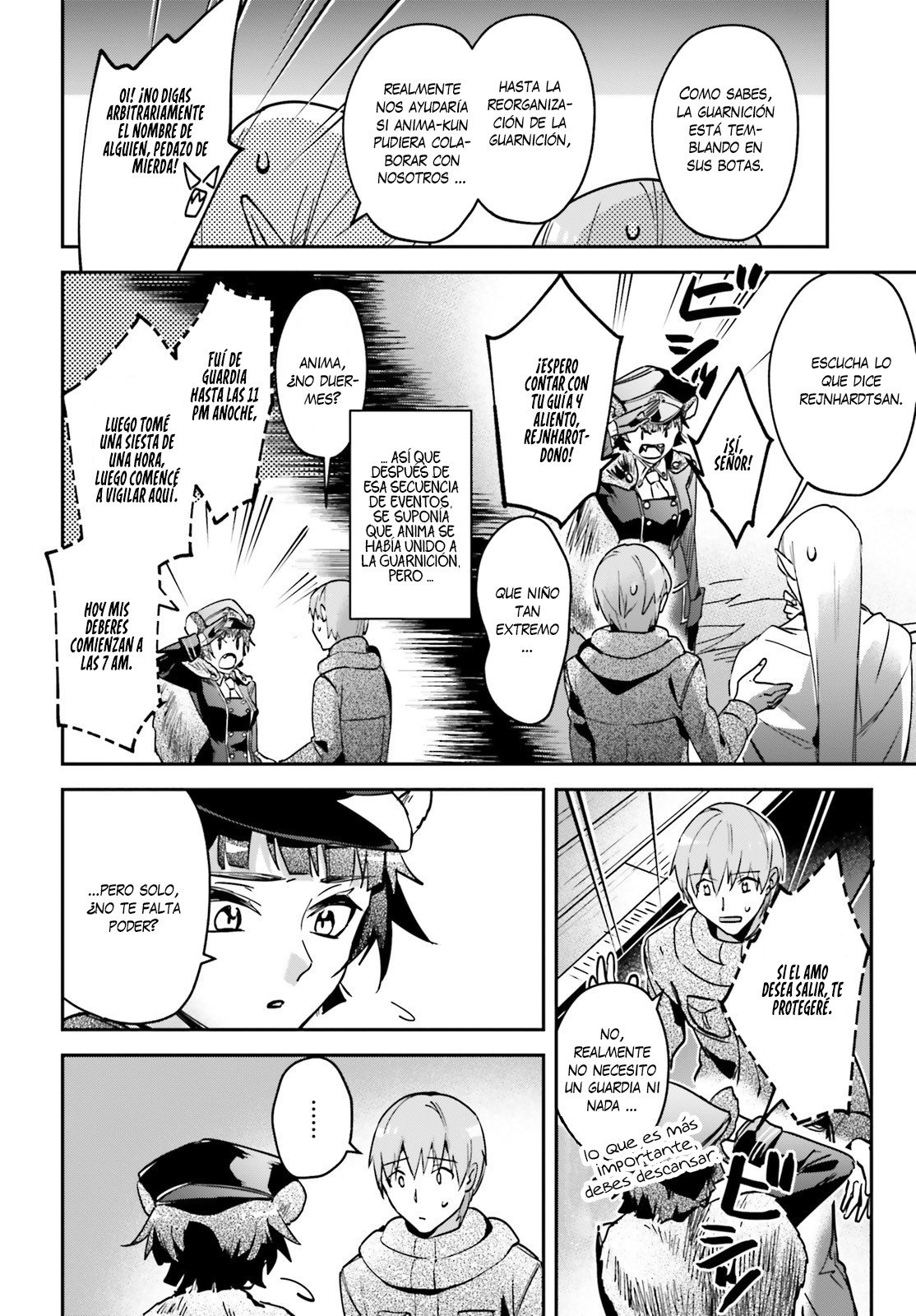 Yuusha Shoukan ni Makikomareta kedo, Isekai wa Heiwa deshita Capítulo 24 - Página 7 en español