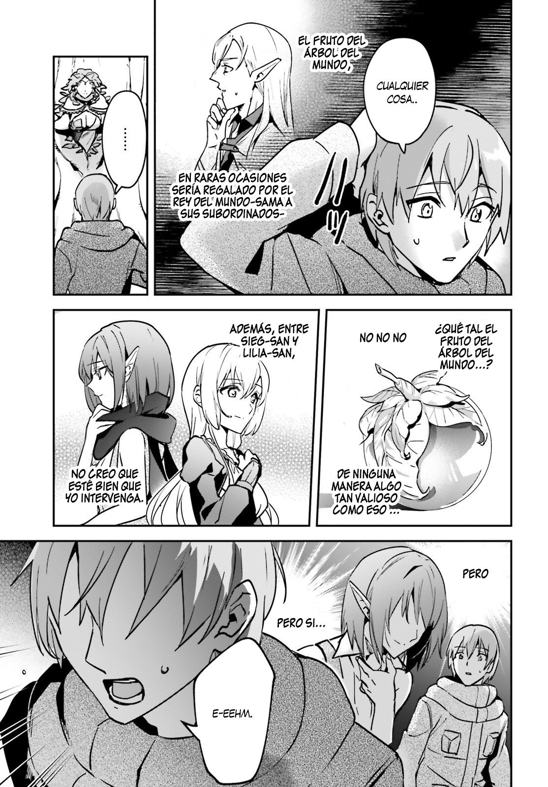 Yuusha Shoukan ni Makikomareta kedo, Isekai wa Heiwa deshita Capítulo 25 - Página 10 en español