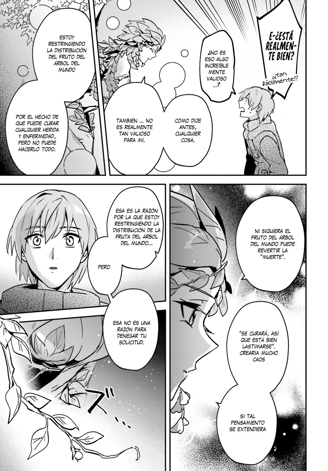 Yuusha Shoukan ni Makikomareta kedo, Isekai wa Heiwa deshita Capítulo 25 - Página 12 en español