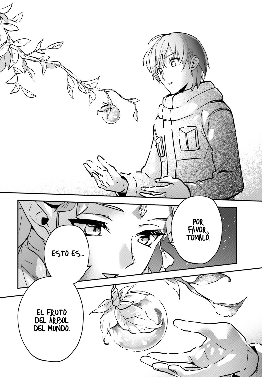 Yuusha Shoukan ni Makikomareta kedo, Isekai wa Heiwa deshita Capítulo 25 - Página 13 en español
