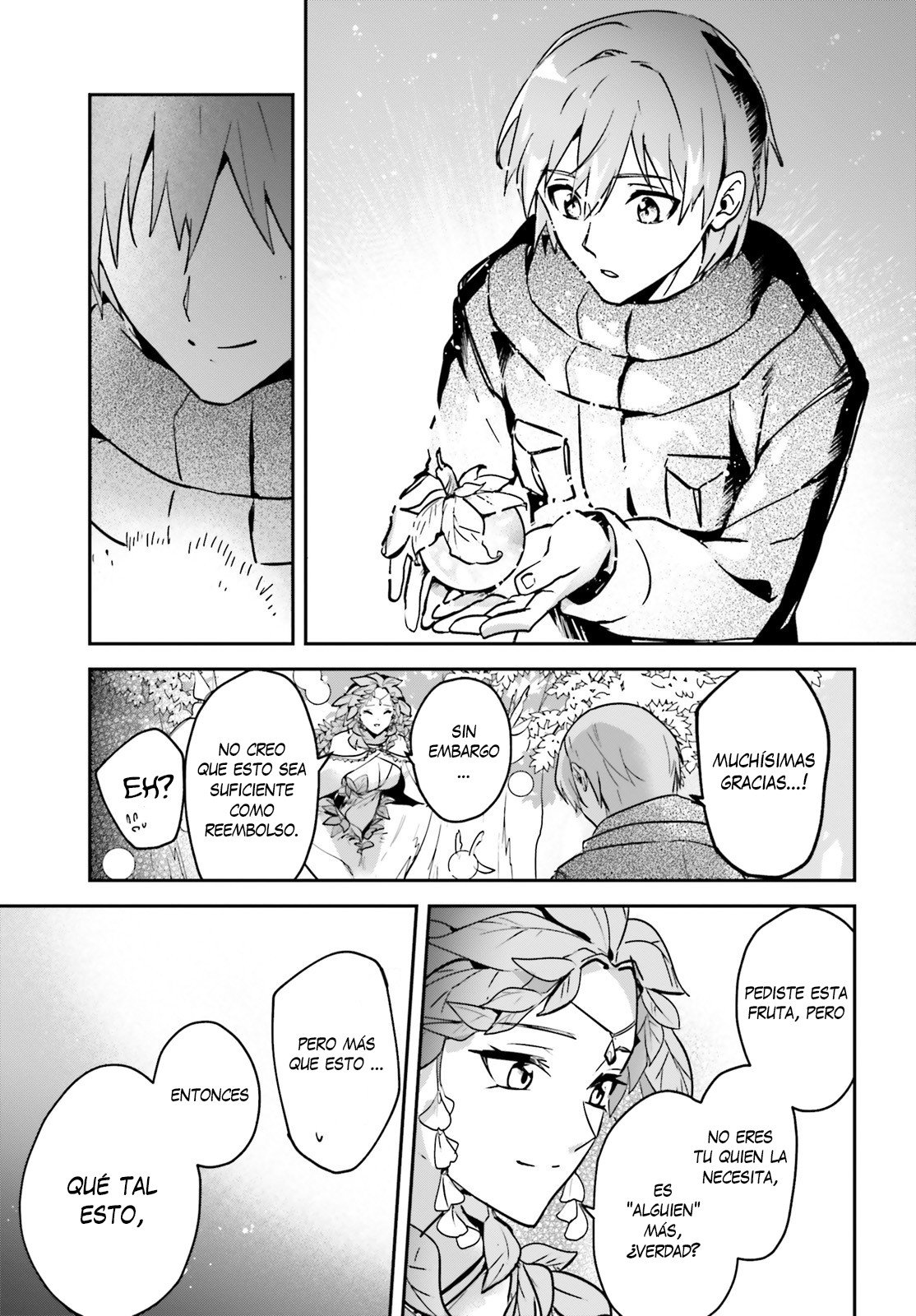 Yuusha Shoukan ni Makikomareta kedo, Isekai wa Heiwa deshita Capítulo 25 - Página 14 en español