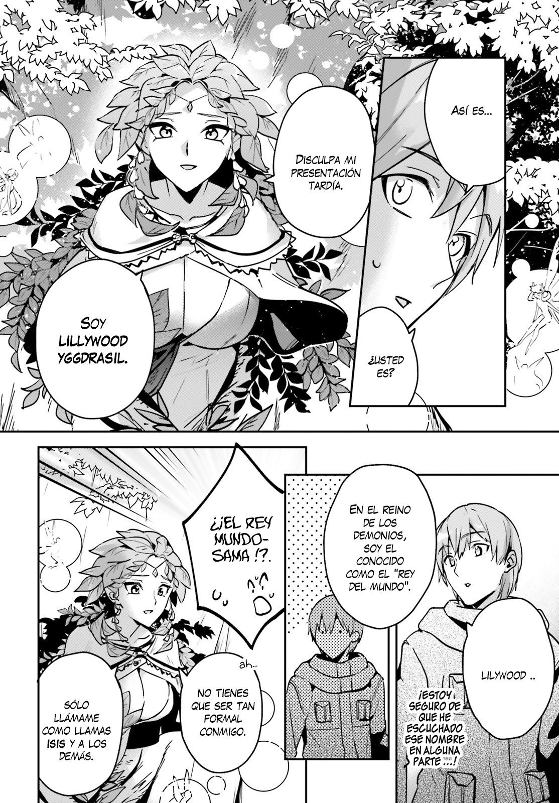 Yuusha Shoukan ni Makikomareta kedo, Isekai wa Heiwa deshita Capítulo 25 - Página 5 en español