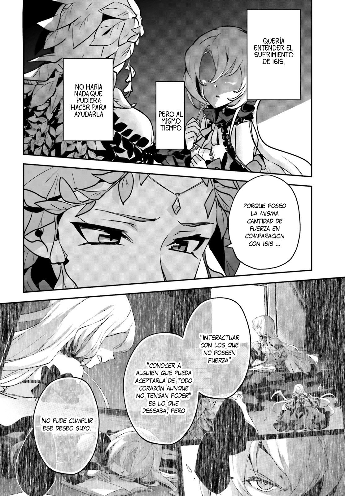 Yuusha Shoukan ni Makikomareta kedo, Isekai wa Heiwa deshita Capítulo 25 - Página 7 en español