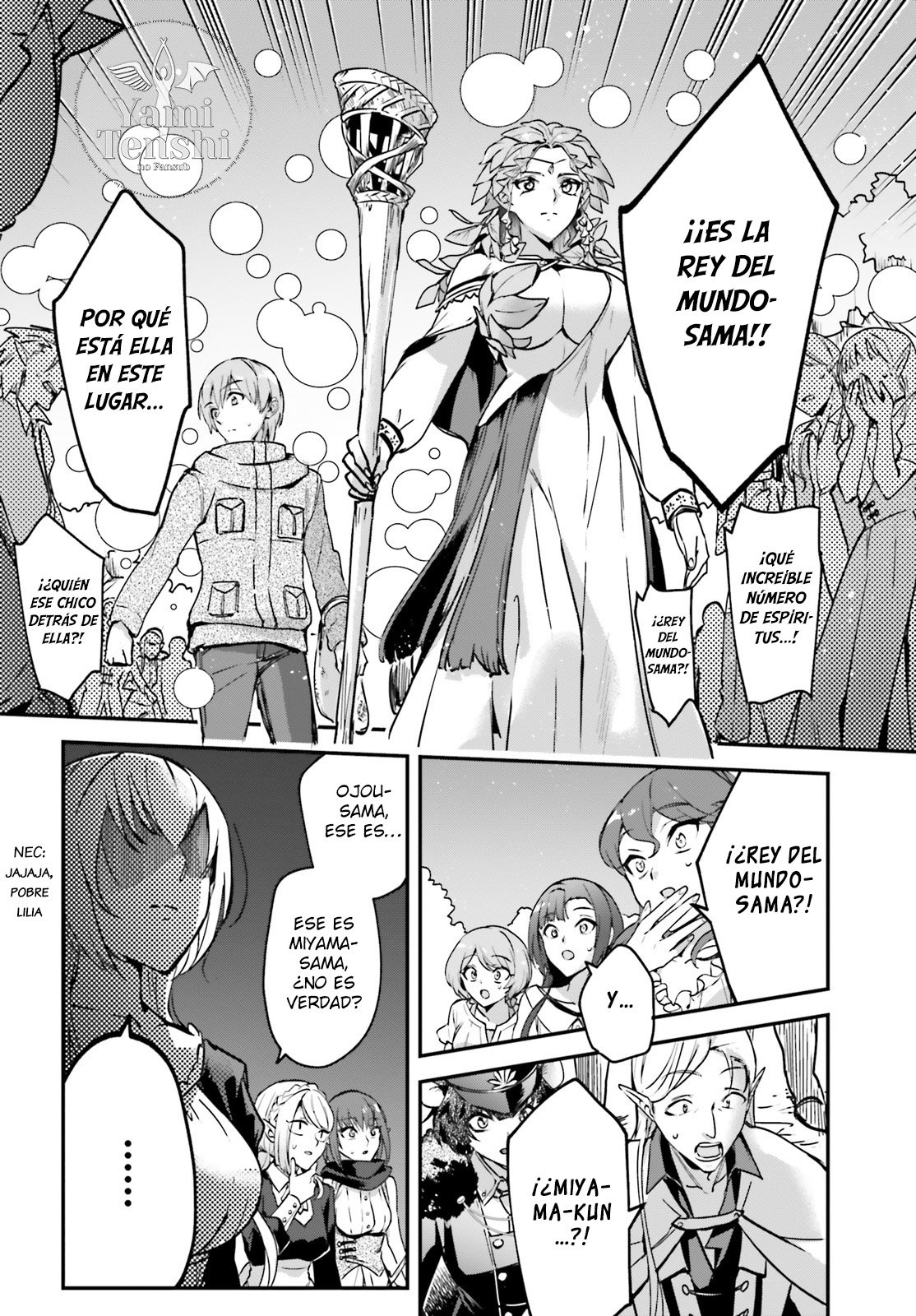 Yuusha Shoukan ni Makikomareta kedo, Isekai wa Heiwa deshita Capítulo 26 - Página 11 en español