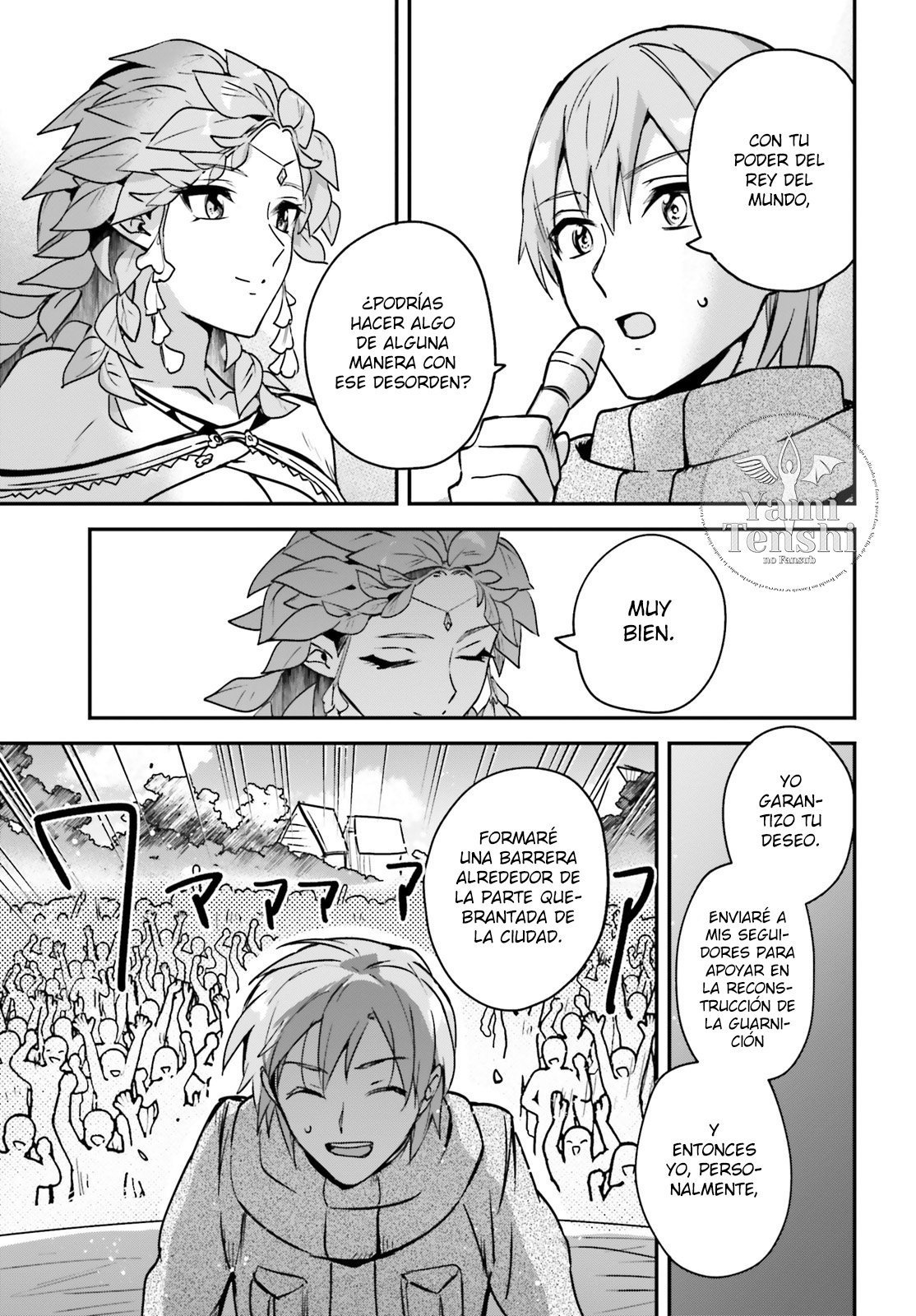 Yuusha Shoukan ni Makikomareta kedo, Isekai wa Heiwa deshita Capítulo 26 - Página 16 en español