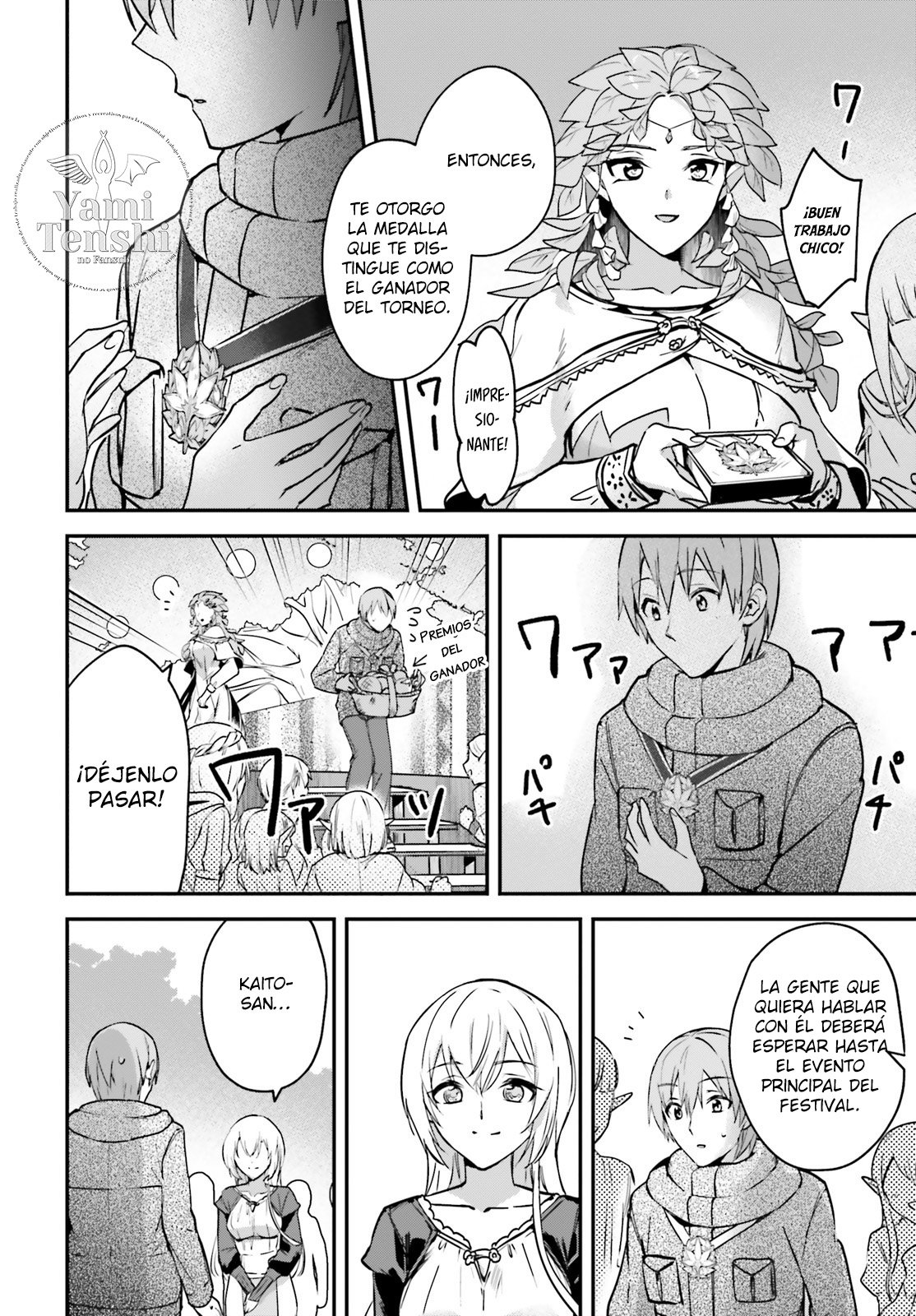 Yuusha Shoukan ni Makikomareta kedo, Isekai wa Heiwa deshita Capítulo 26 - Página 17 en español