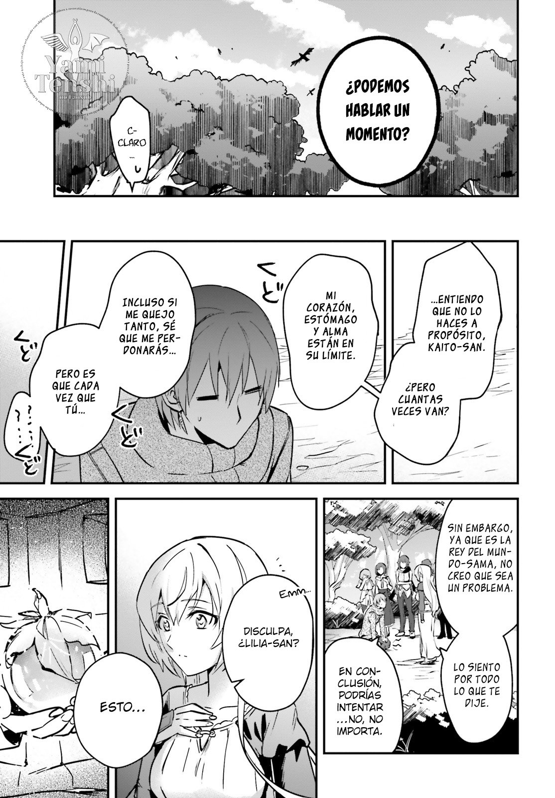 Yuusha Shoukan ni Makikomareta kedo, Isekai wa Heiwa deshita Capítulo 26 - Página 18 en español