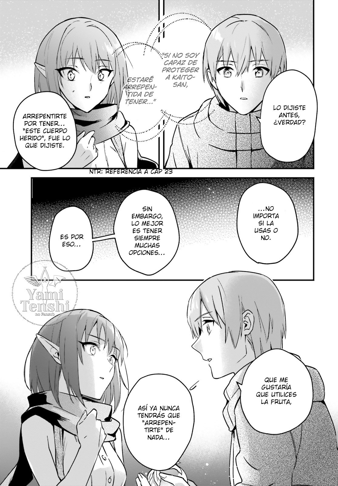 Yuusha Shoukan ni Makikomareta kedo, Isekai wa Heiwa deshita Capítulo 26 - Página 22 en español