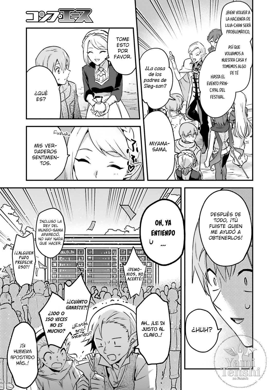 Yuusha Shoukan ni Makikomareta kedo, Isekai wa Heiwa deshita Capítulo 26 - Página 24 en español