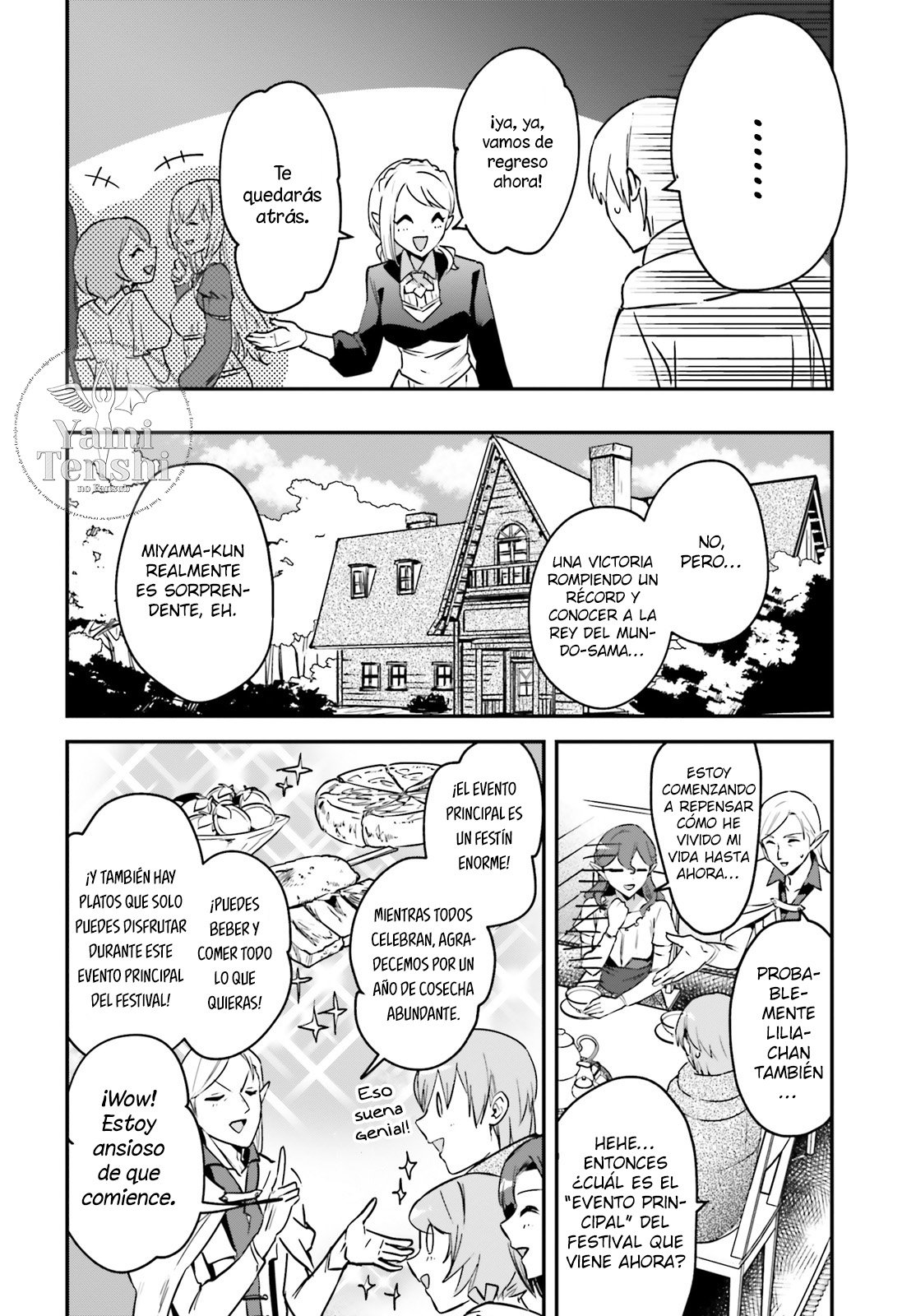 Yuusha Shoukan ni Makikomareta kedo, Isekai wa Heiwa deshita Capítulo 26 - Página 25 en español