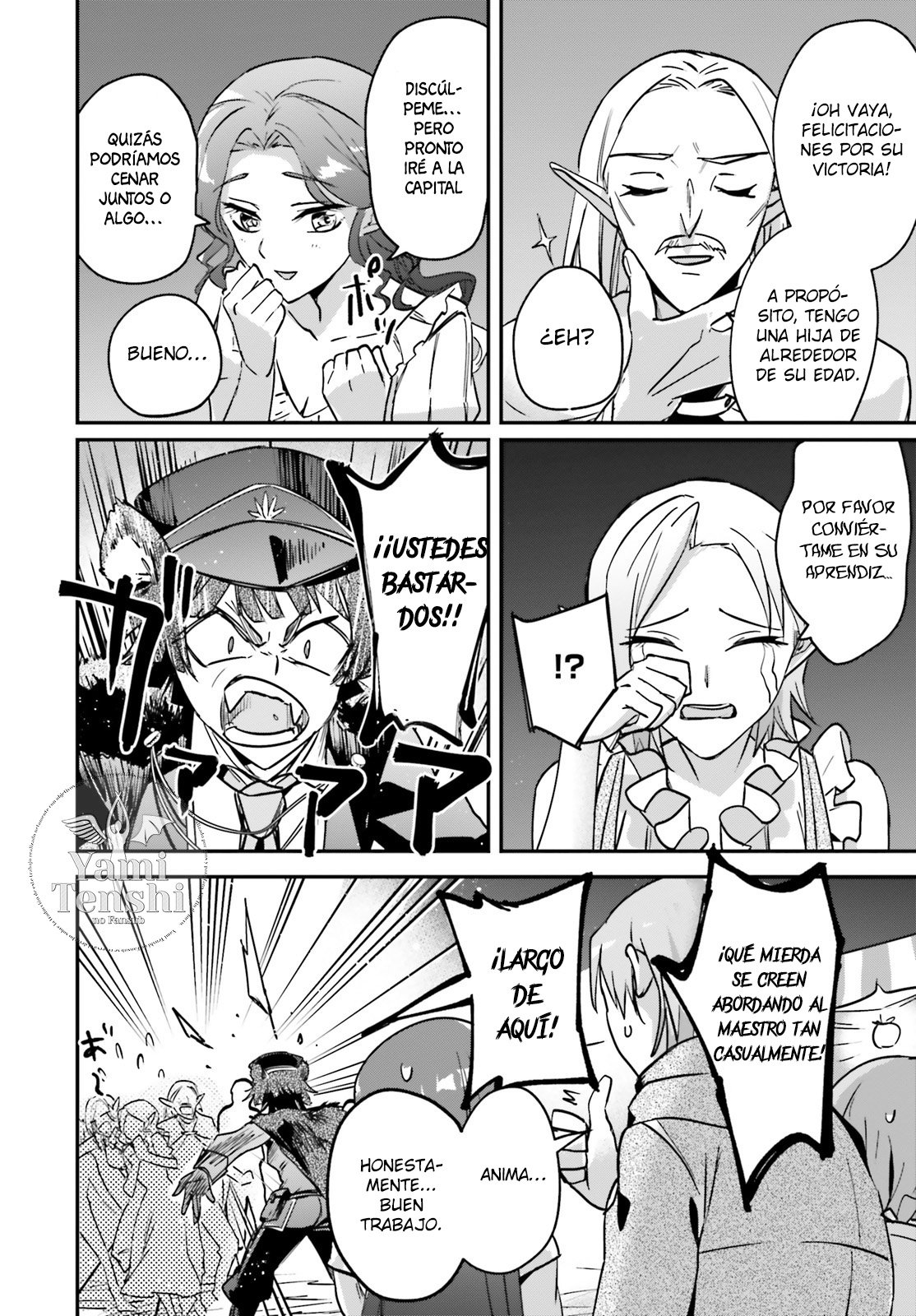 Yuusha Shoukan ni Makikomareta kedo, Isekai wa Heiwa deshita Capítulo 26 - Página 31 en español