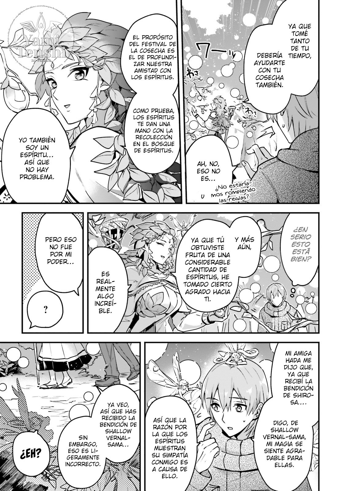 Yuusha Shoukan ni Makikomareta kedo, Isekai wa Heiwa deshita Capítulo 26 - Página 6 en español