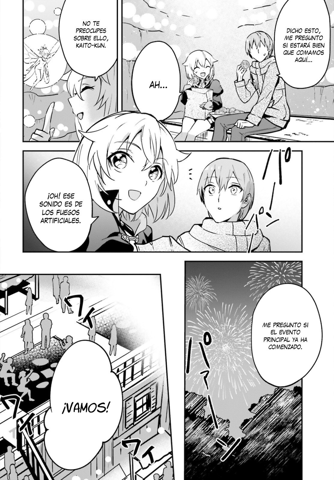 Yuusha Shoukan ni Makikomareta kedo, Isekai wa Heiwa deshita Capítulo 27 - Página 10 en español