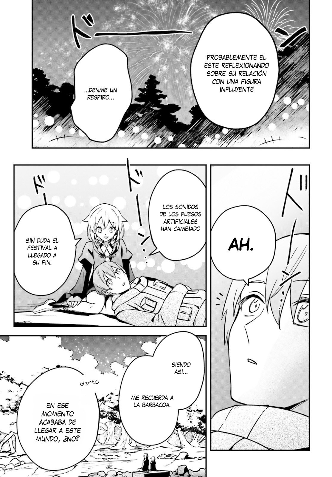 Yuusha Shoukan ni Makikomareta kedo, Isekai wa Heiwa deshita Capítulo 27 - Página 15 en español