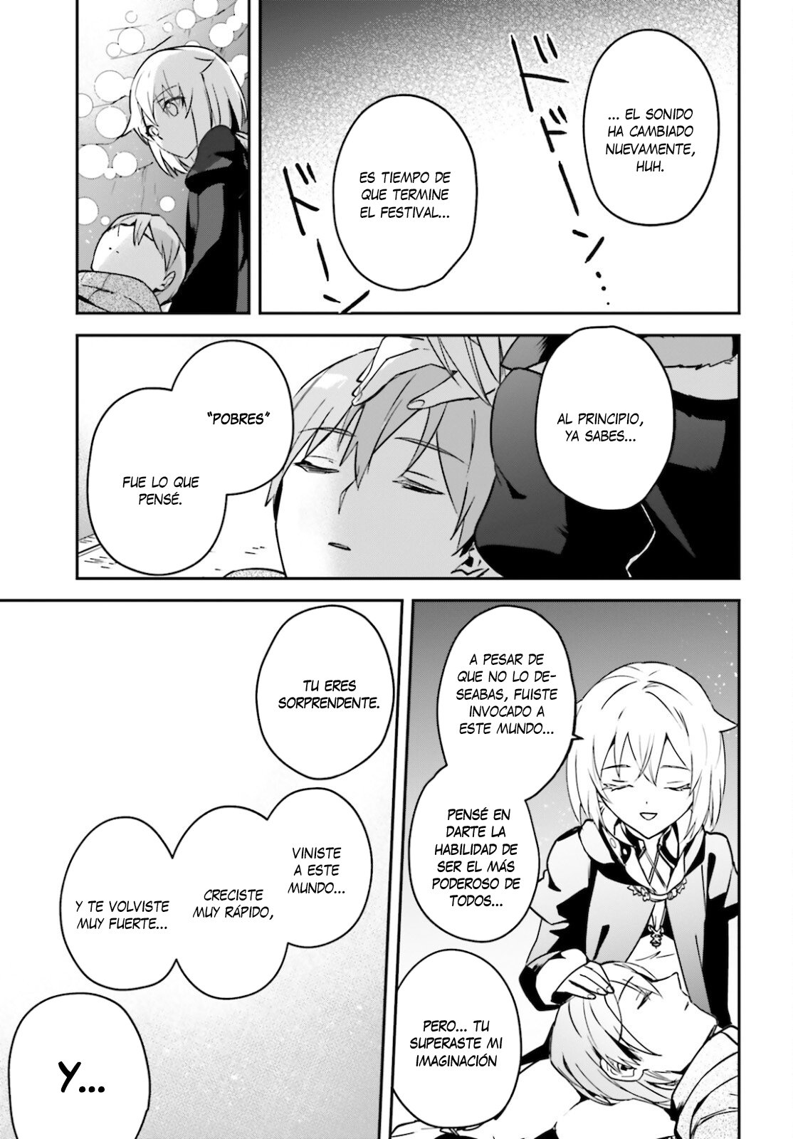 Yuusha Shoukan ni Makikomareta kedo, Isekai wa Heiwa deshita Capítulo 27 - Página 21 en español