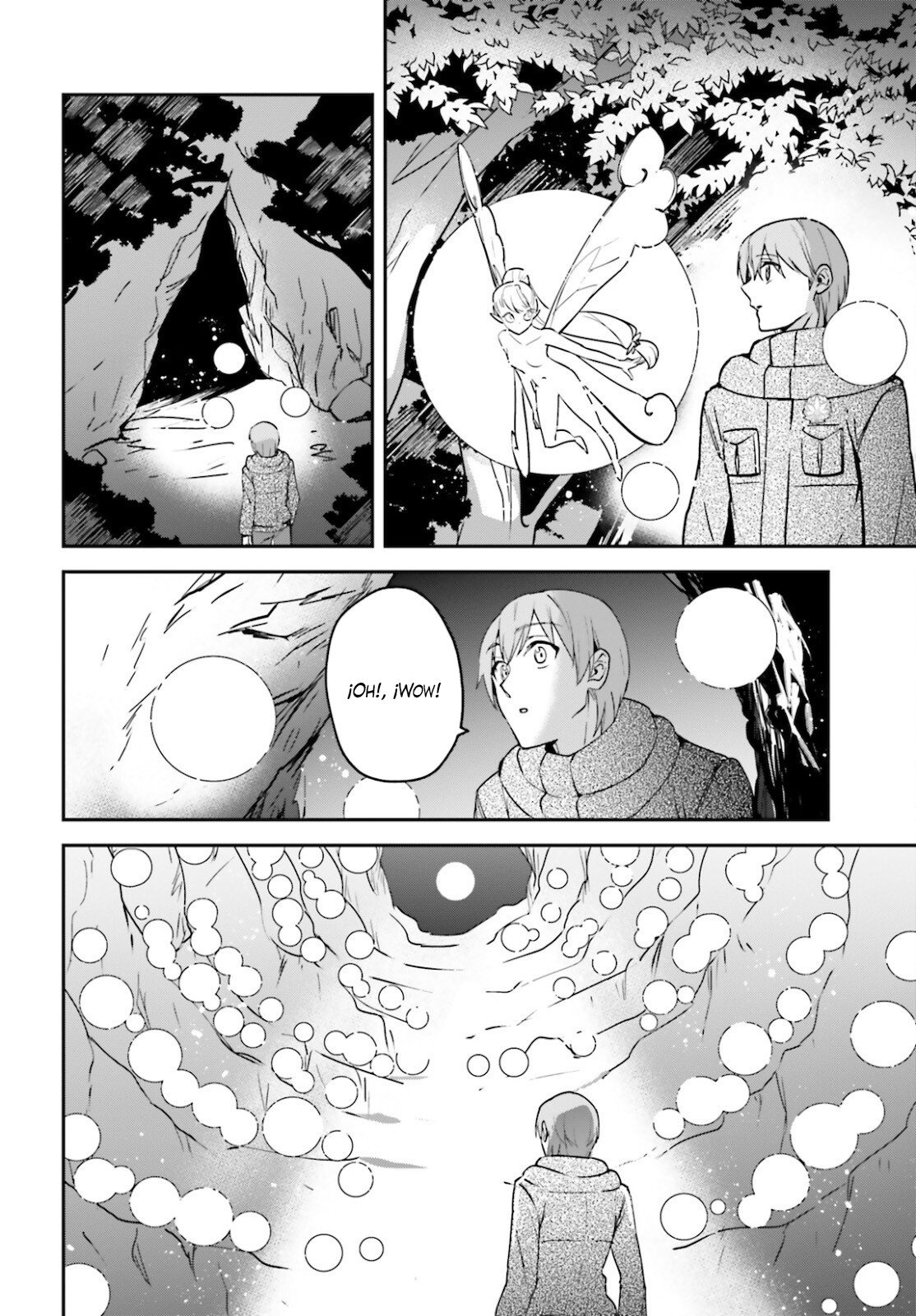 Yuusha Shoukan ni Makikomareta kedo, Isekai wa Heiwa deshita Capítulo 27 - Página 3 en español