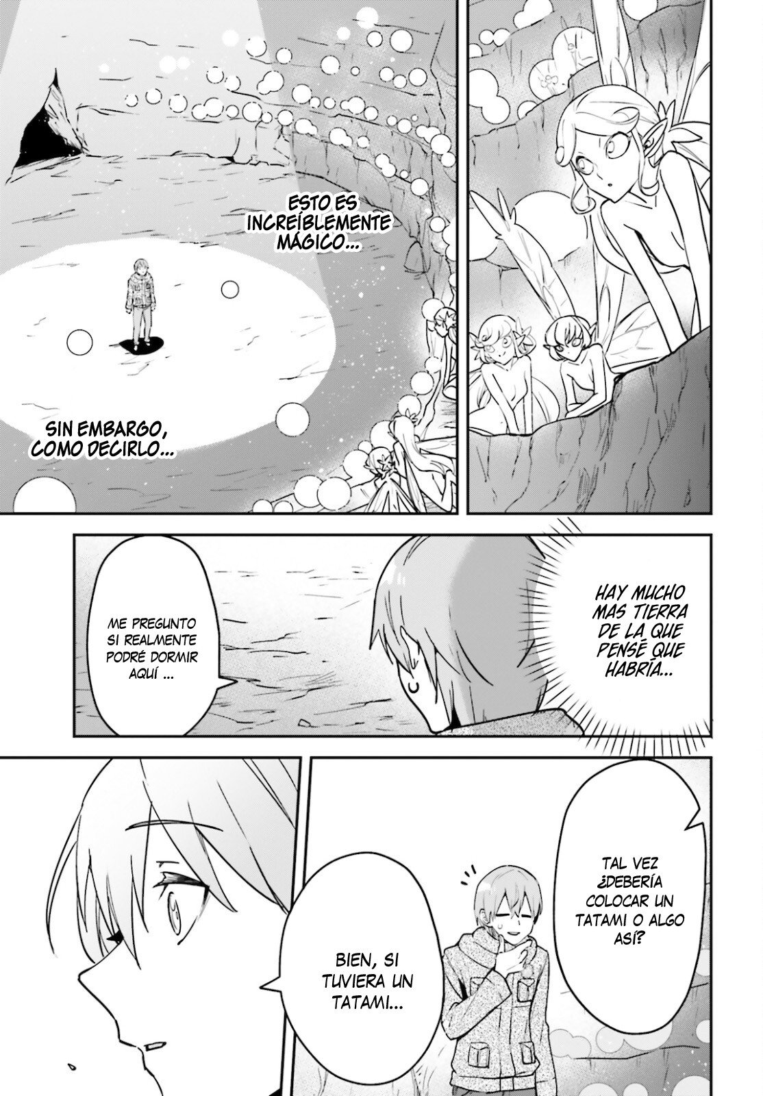 Yuusha Shoukan ni Makikomareta kedo, Isekai wa Heiwa deshita Capítulo 27 - Página 4 en español